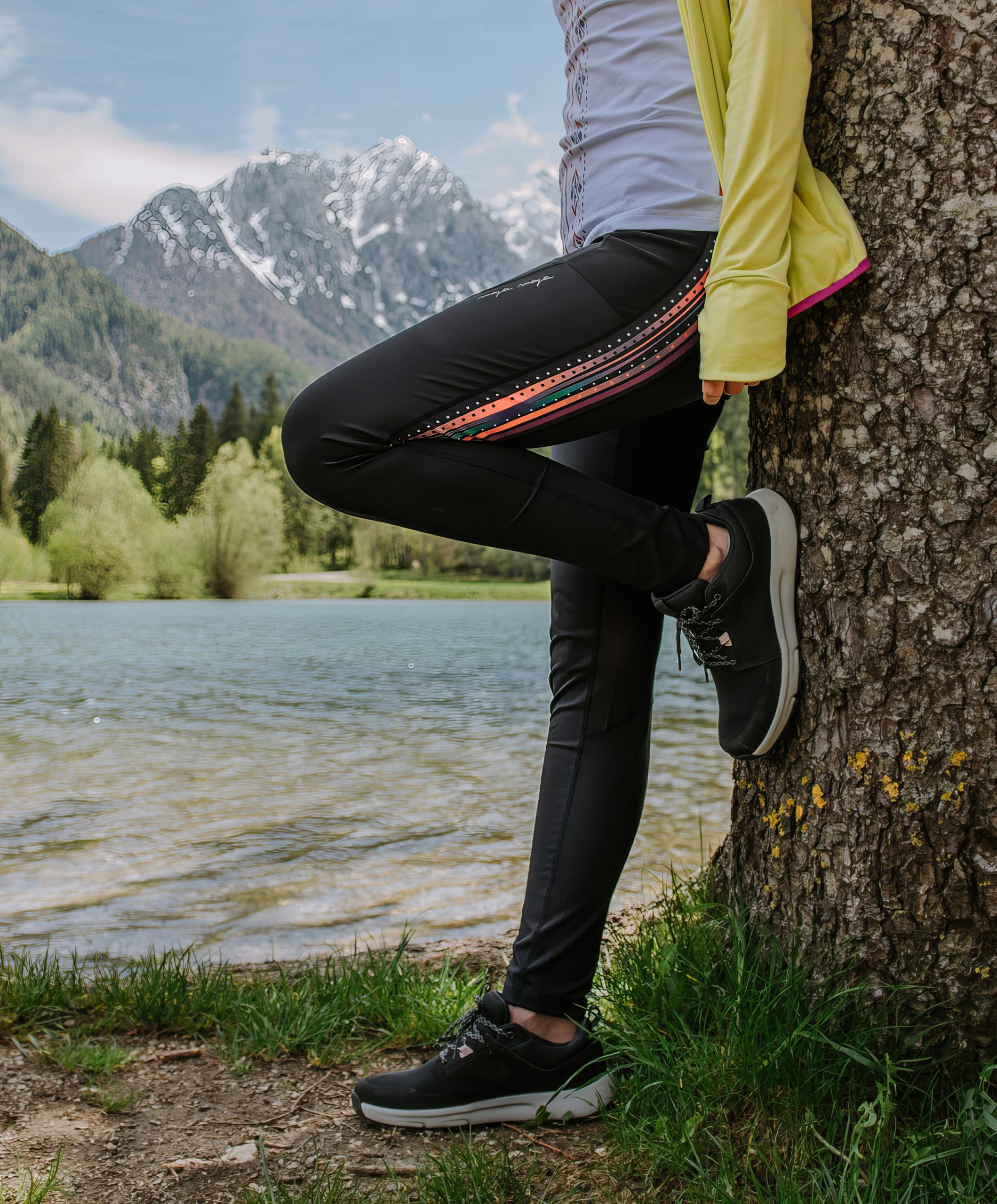 Fast-drying Running Tights