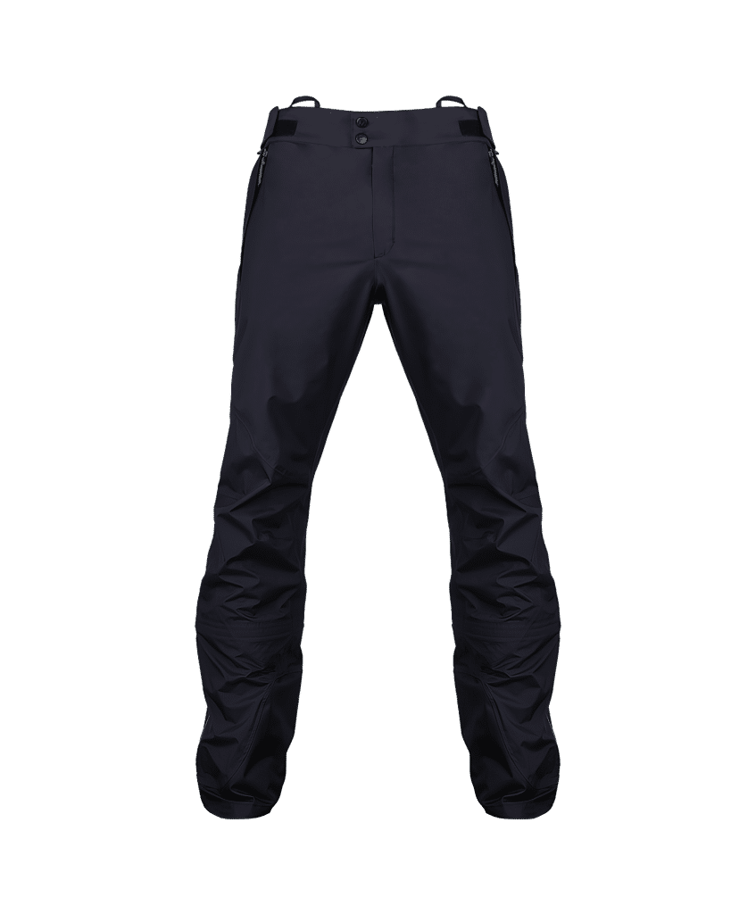 Tribe pants black from MAYA MAYA are men's extreme weather waterproof pants