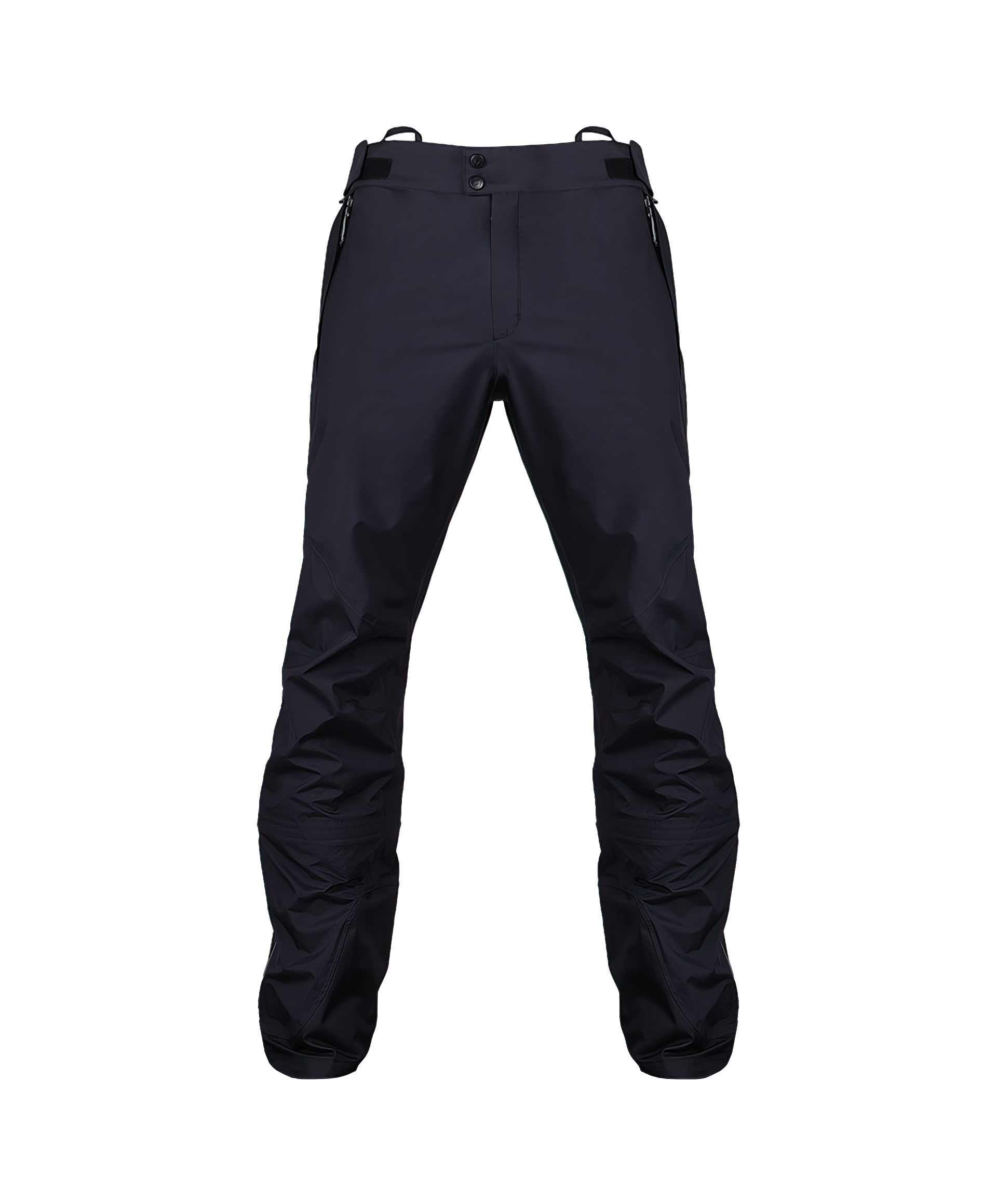 Tribe pants black from MAYA MAYA are men's extreme weather waterproof pants