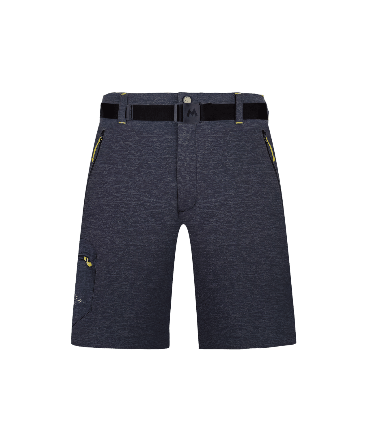 Tupoc bermuda black from MAYA MAYA are men's hiking and trekking summer bermudas