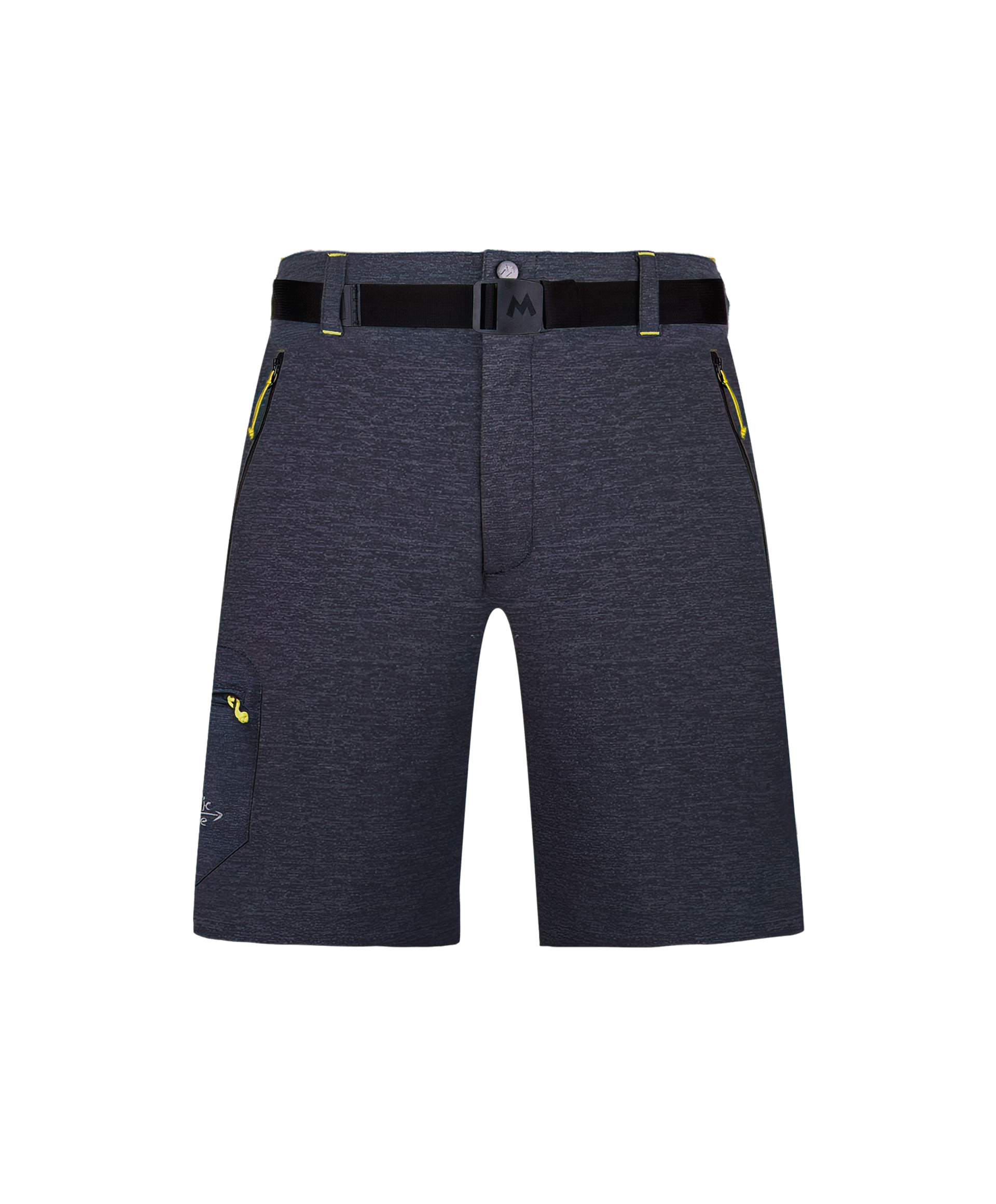 Tupoc bermuda black from MAYA MAYA are men's hiking and trekking summer bermudas