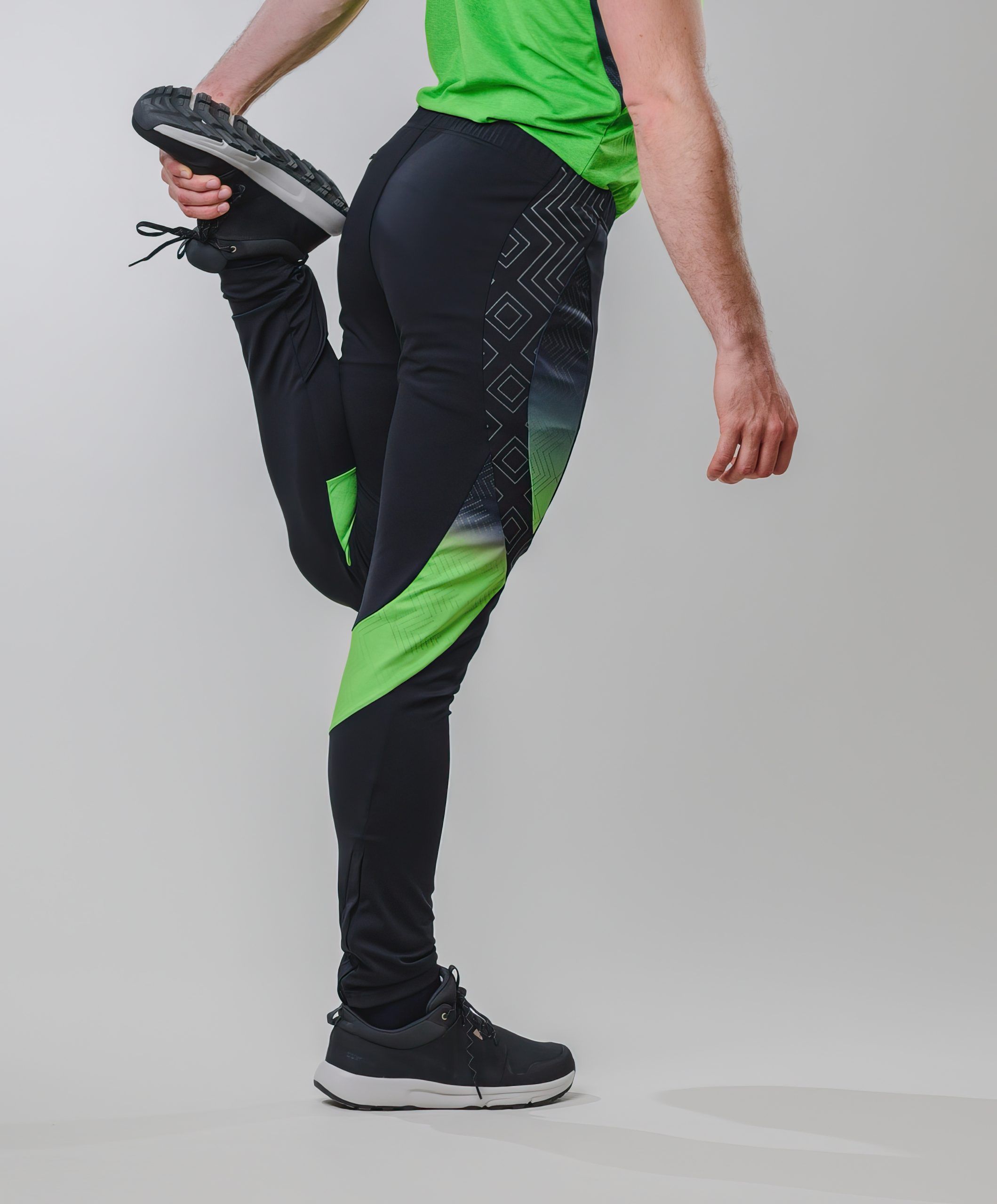  Green Running Tights