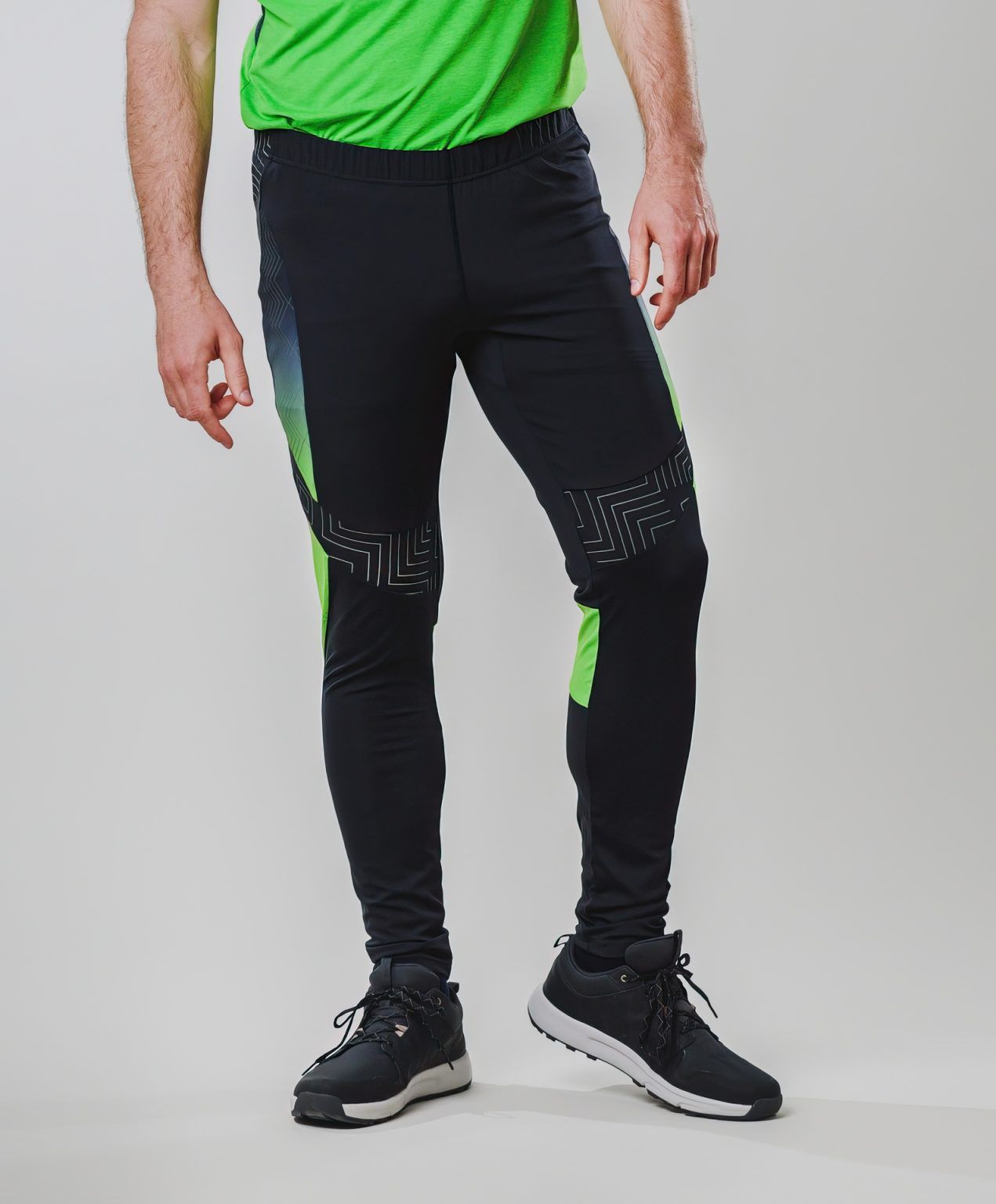 Buy Reflective running tights online in Kuwait