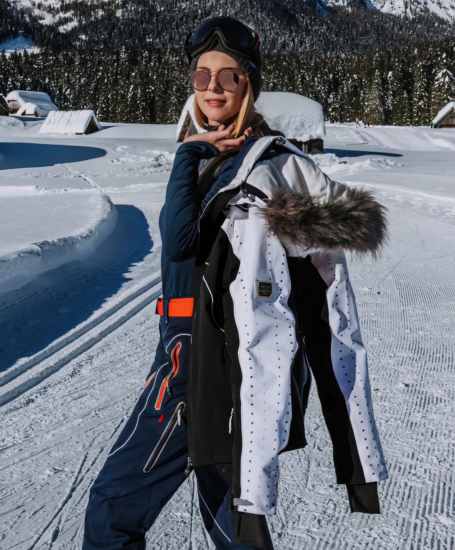 Stylish Ski Clothes and Accessories For Women