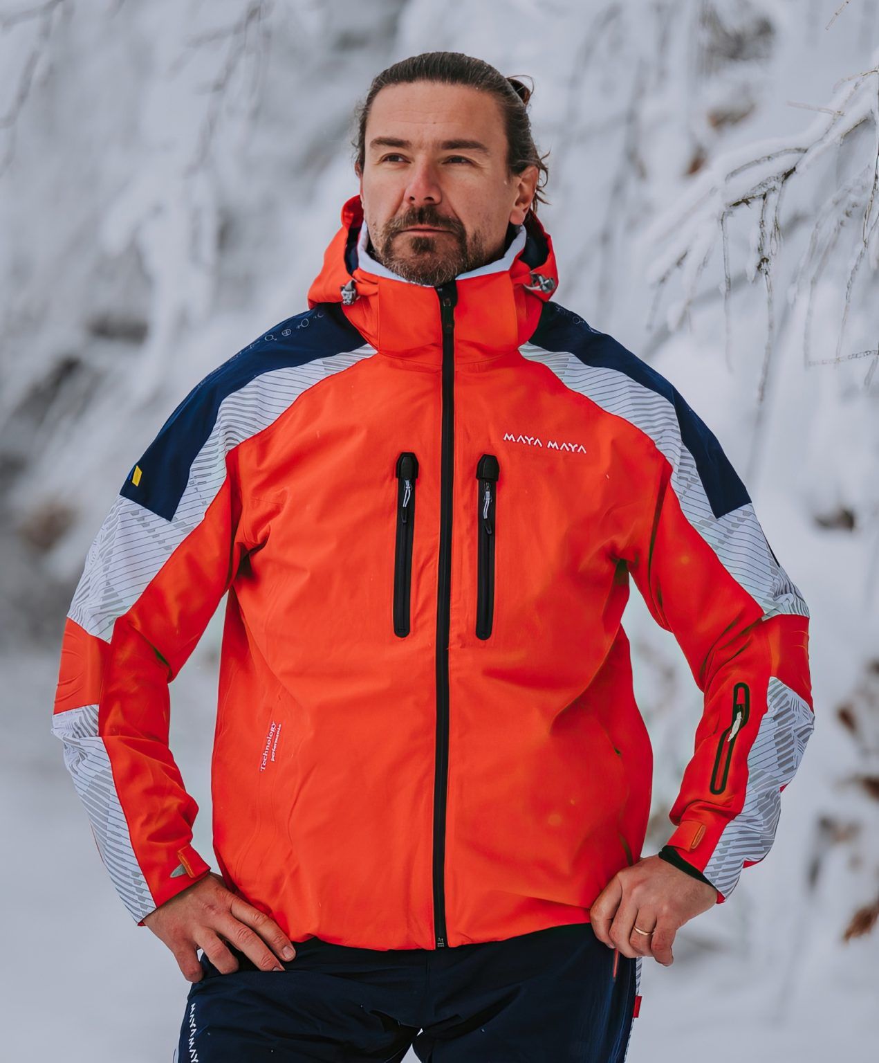 Men's Outdoor Jackets | MAYA MAYA Online Shop