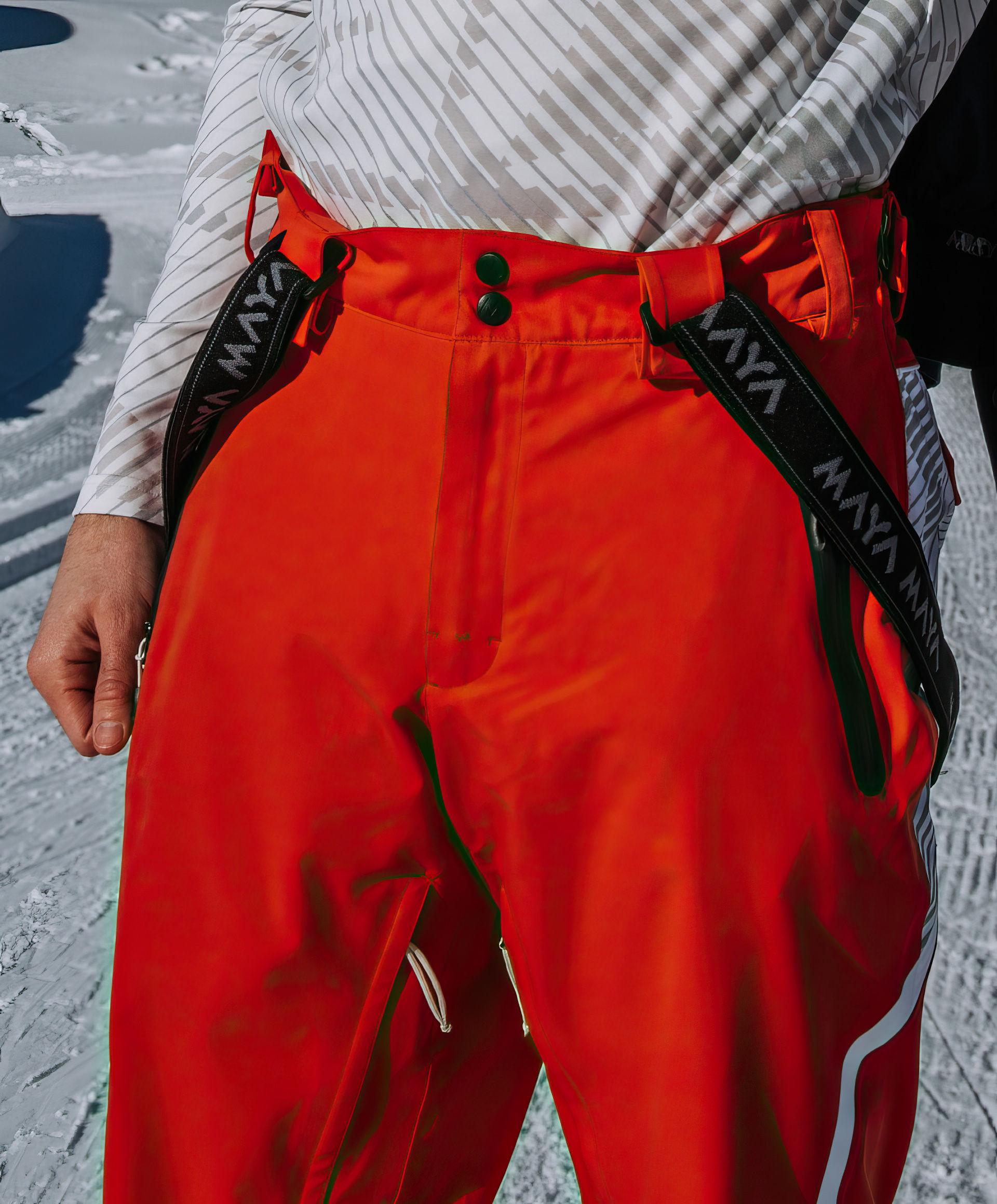 Jack Wills | Relaxed Fit Ski Pants Mens | Ski Pants / Salopettes |  SportsDirect.com