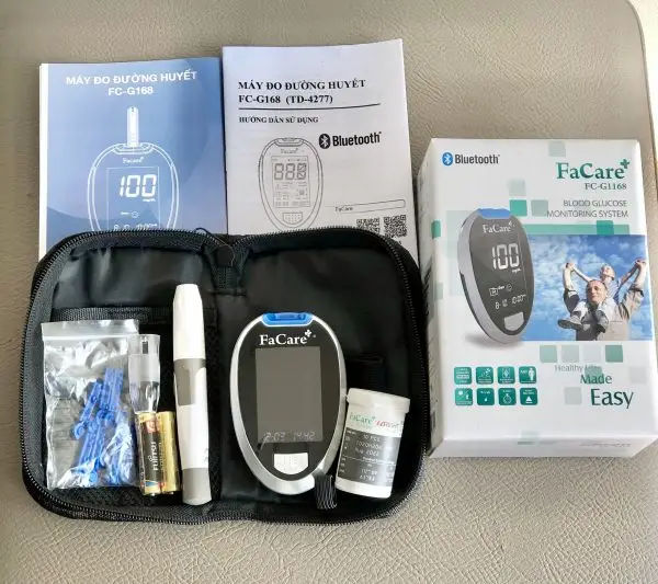 bút đo đường huyết