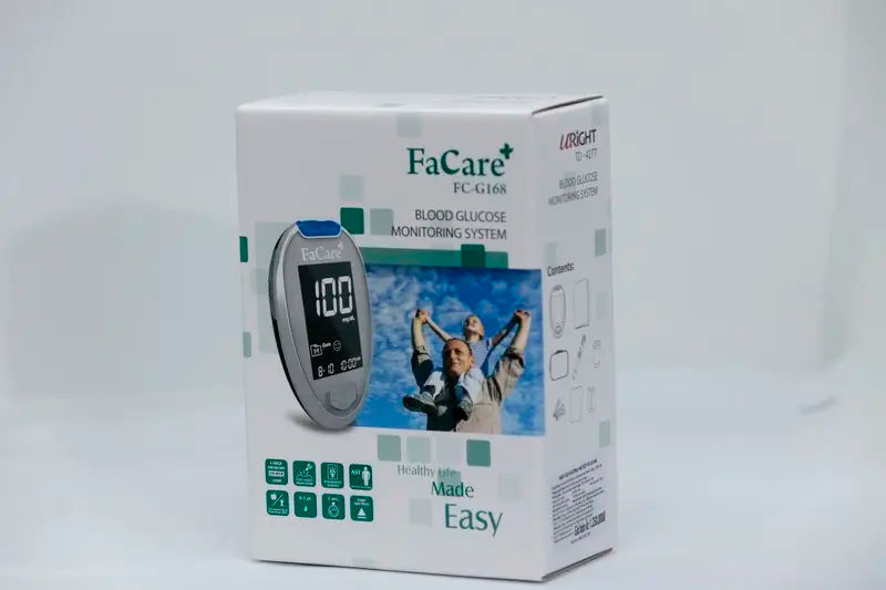 các loại máy đo đường huyết