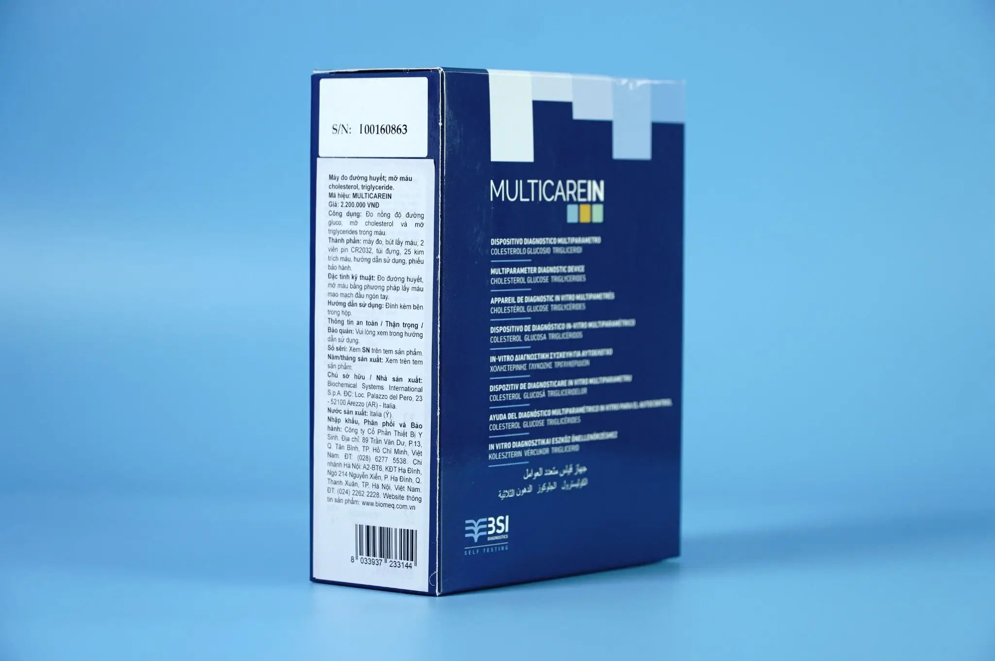 Đo mỡ máu 3 Đo mỡ máu