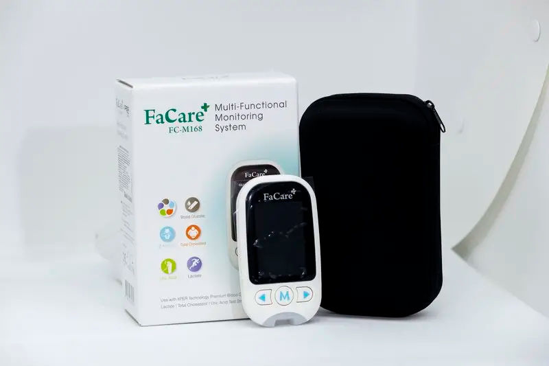 giá máy đo tiểu đường tại nhà