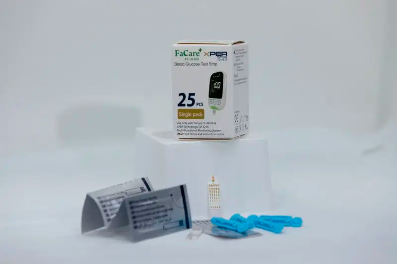 giá que thử đường huyết