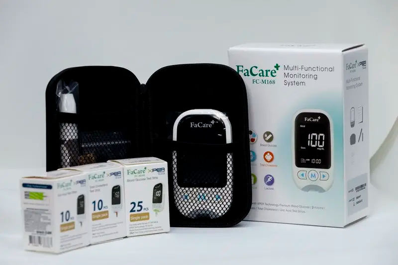 máy đo bệnh gút