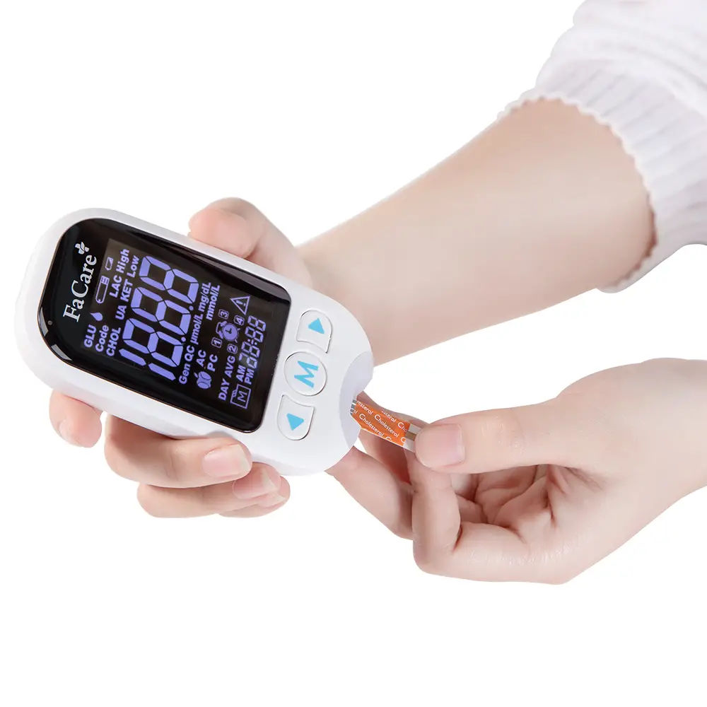 Máy Đo Cholesterol Chính Xác: Giải Pháp Hiệu Quả Để Theo Dõi Sức Khỏe