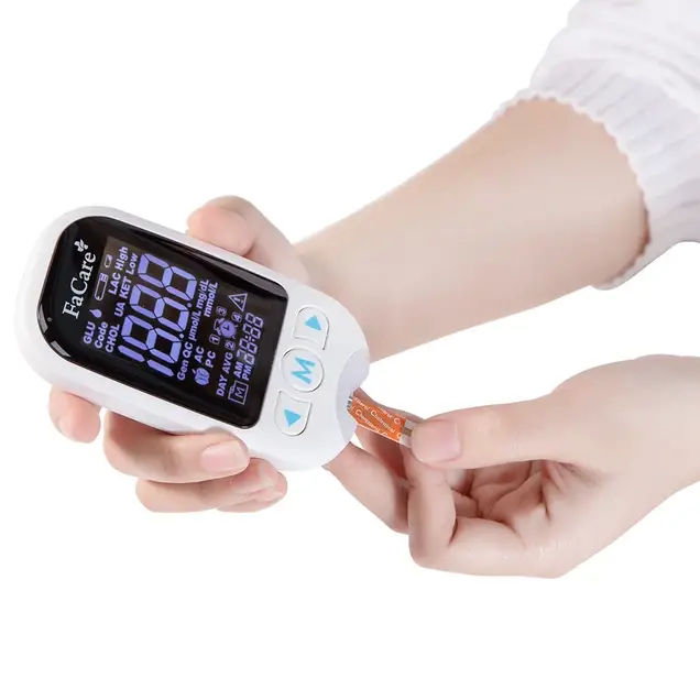 Máy Đo Cholesterol Dành Cho Cá Nhân: Kiểm Tra Mỡ Máu Tại Nhà, Dễ Dàng và Chính Xác