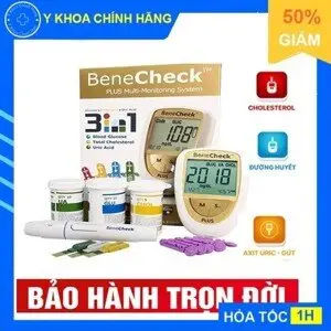 Máy đo đường huyết 3 trong 1 3 Máy đo đường huyết 3 trong 1