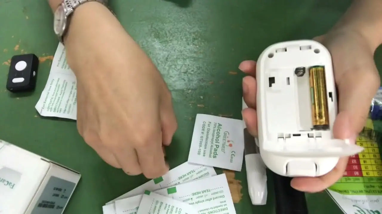 Máy đo đường huyết facare m168