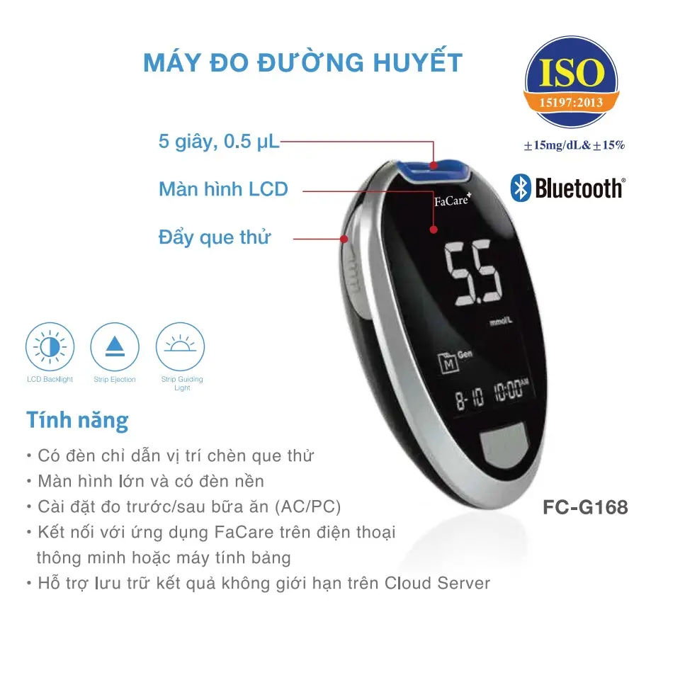 Máy đo đường huyết tại Tỉnh Quảng Ninh
