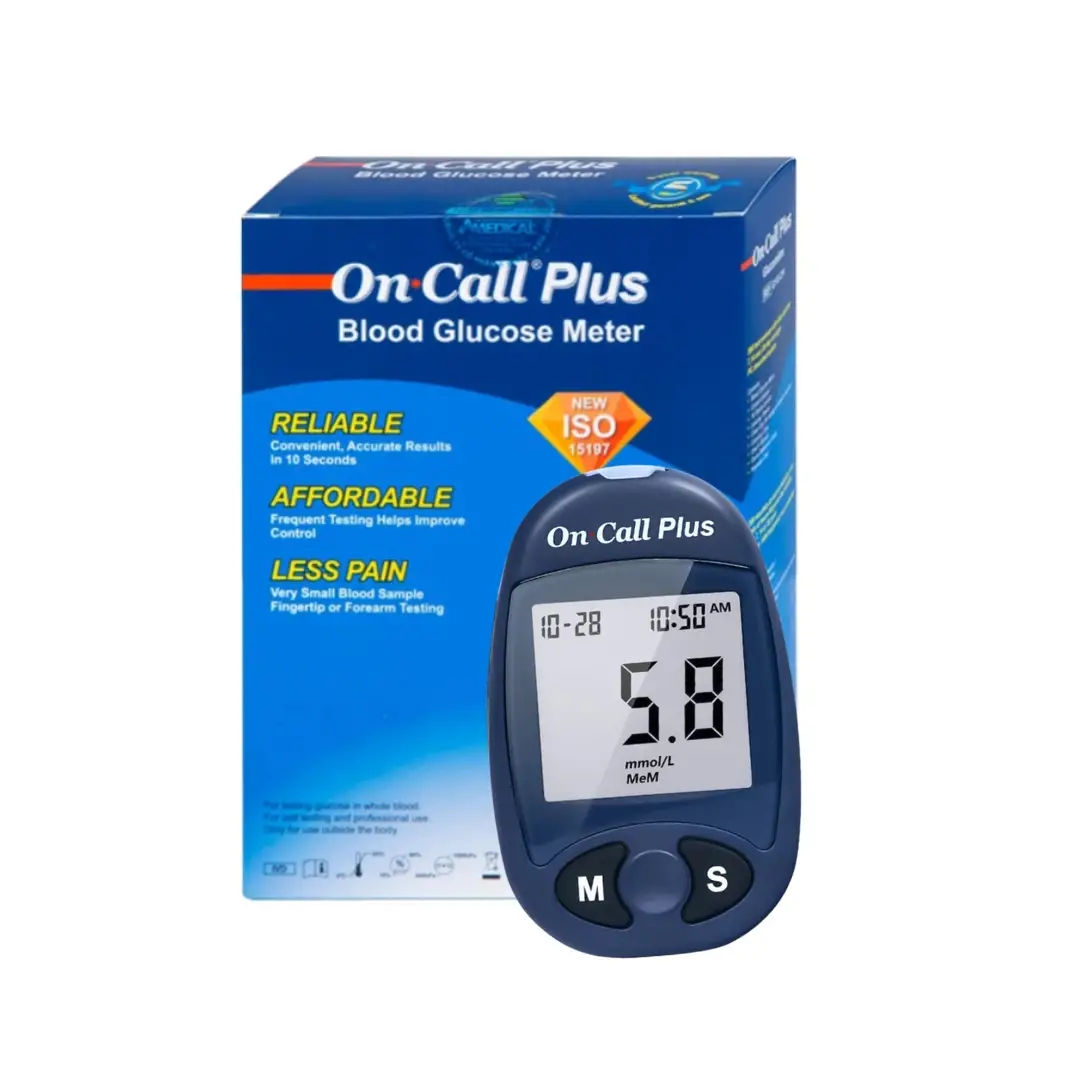 Máy đo kiểm tra tiểu đường mỡ trong máu