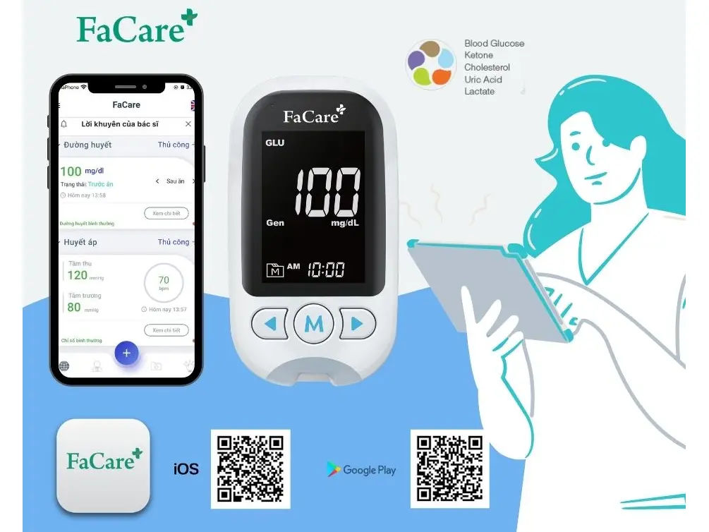 Máy Đo Mỡ Máu Độc Đáo: Giải Pháp Tiên Tiến Để Quản Lý Sức Khỏe