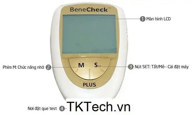 Máy đo mỡ trong máu