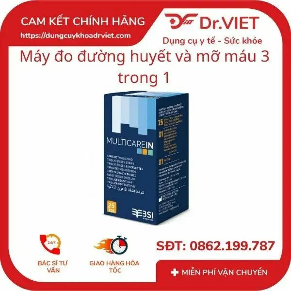 Máy đo mỡ trong máu