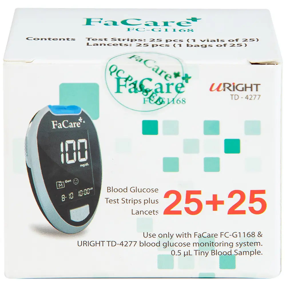 Máy đo tiểu đường facare