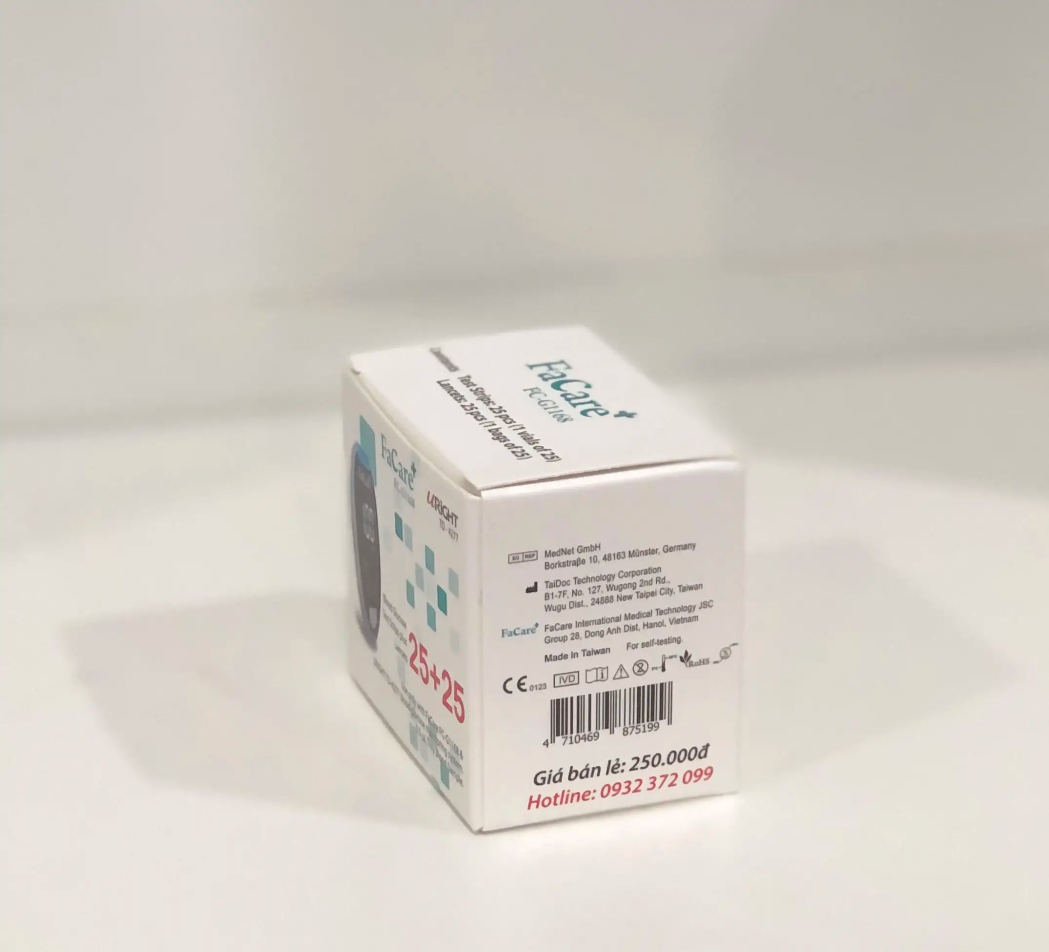 Que thử đường huyết tại Thành phố Hà Nội: Địa chỉ mua sắm đáng tin cậy