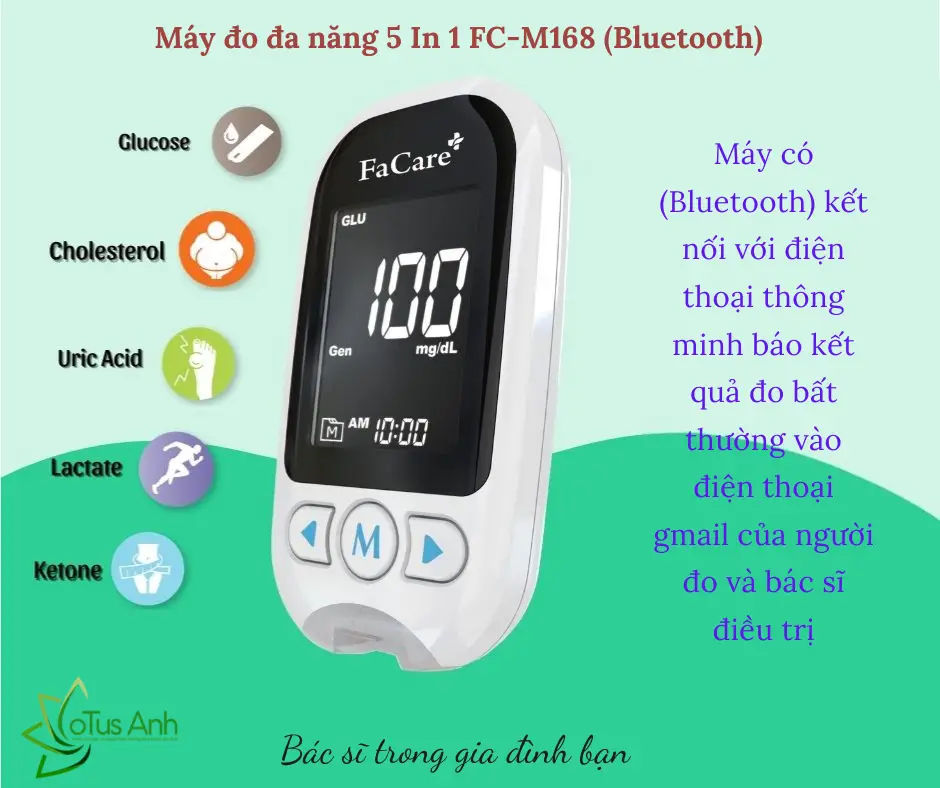 Tìm Hiểu Về Máy Đo Cholesterol: Giải Pháp Sức Khỏe Hiện Đại