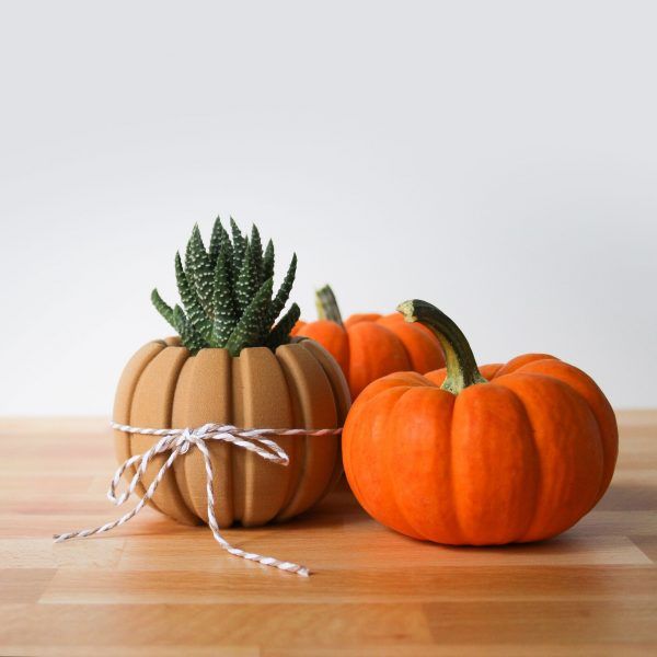 wood pumpkin