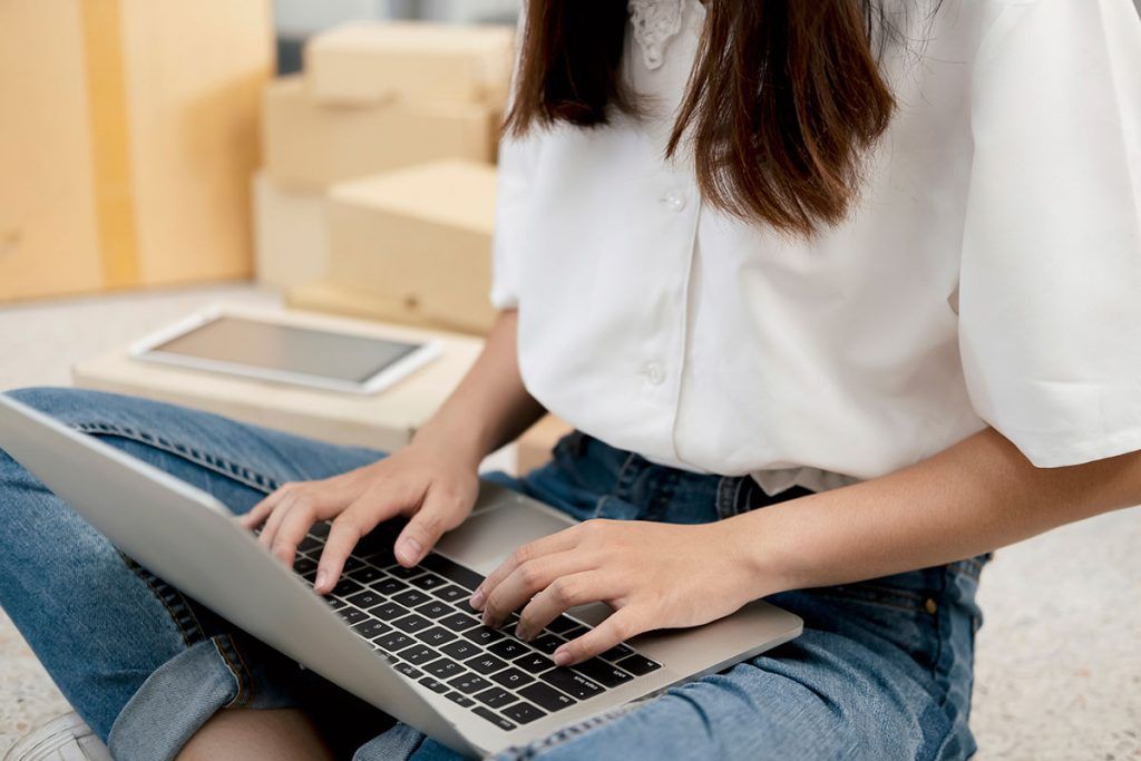 business successful online presence