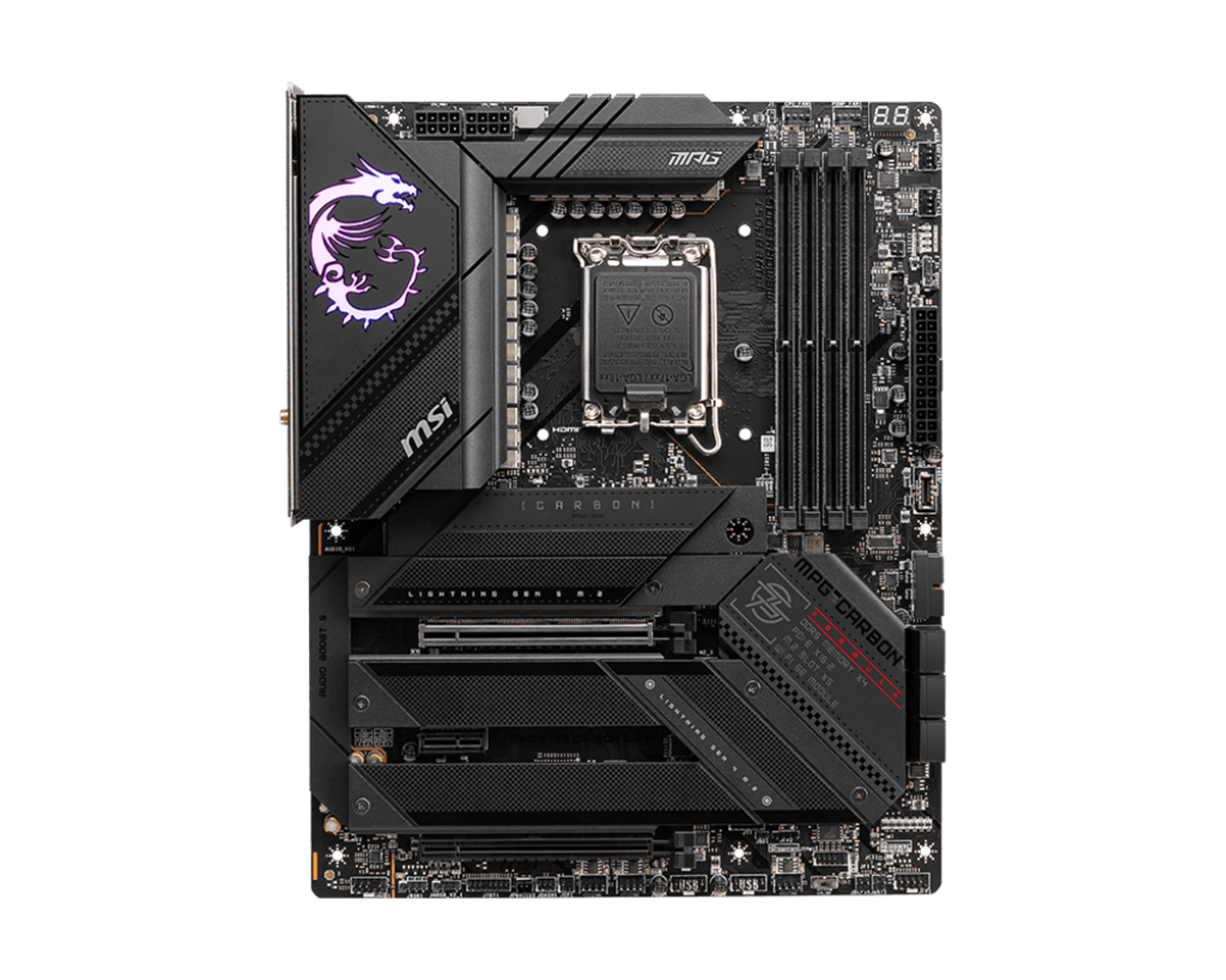 Mainboard MSI MPG Z790 CARBON Wifi DDR5 - BẢO HÀNH LMC 24 THÁNG 1