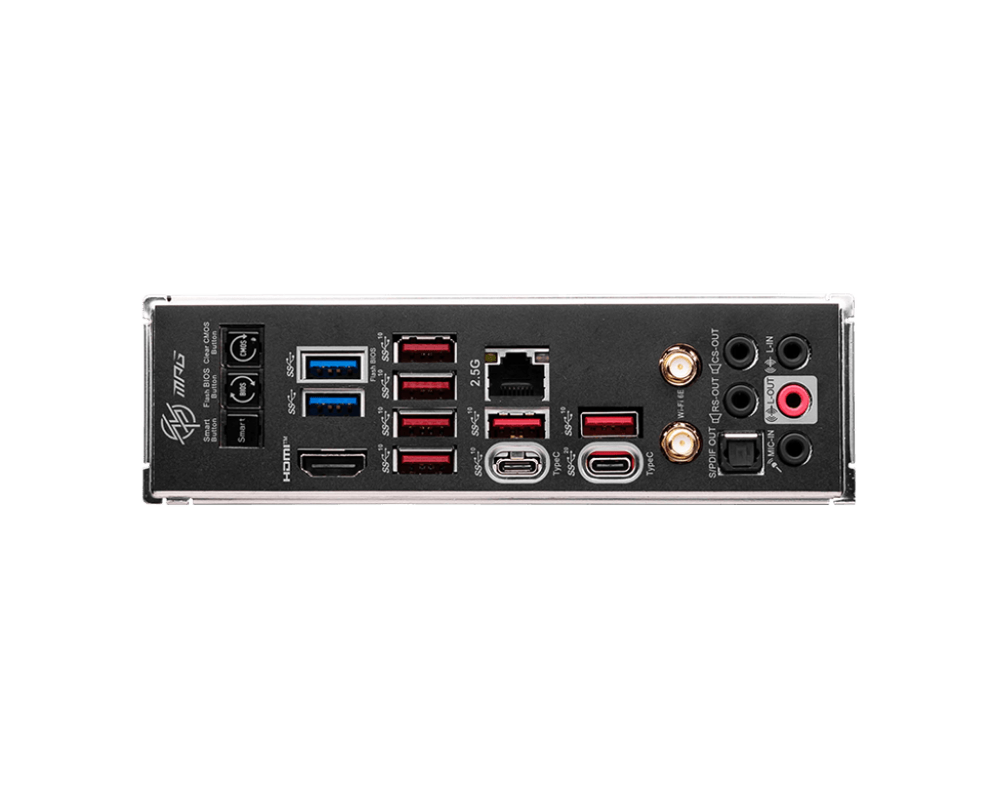 Mainboard MSI MPG Z790 CARBON Wifi DDR5 - BẢO HÀNH LMC 24 THÁNG 4