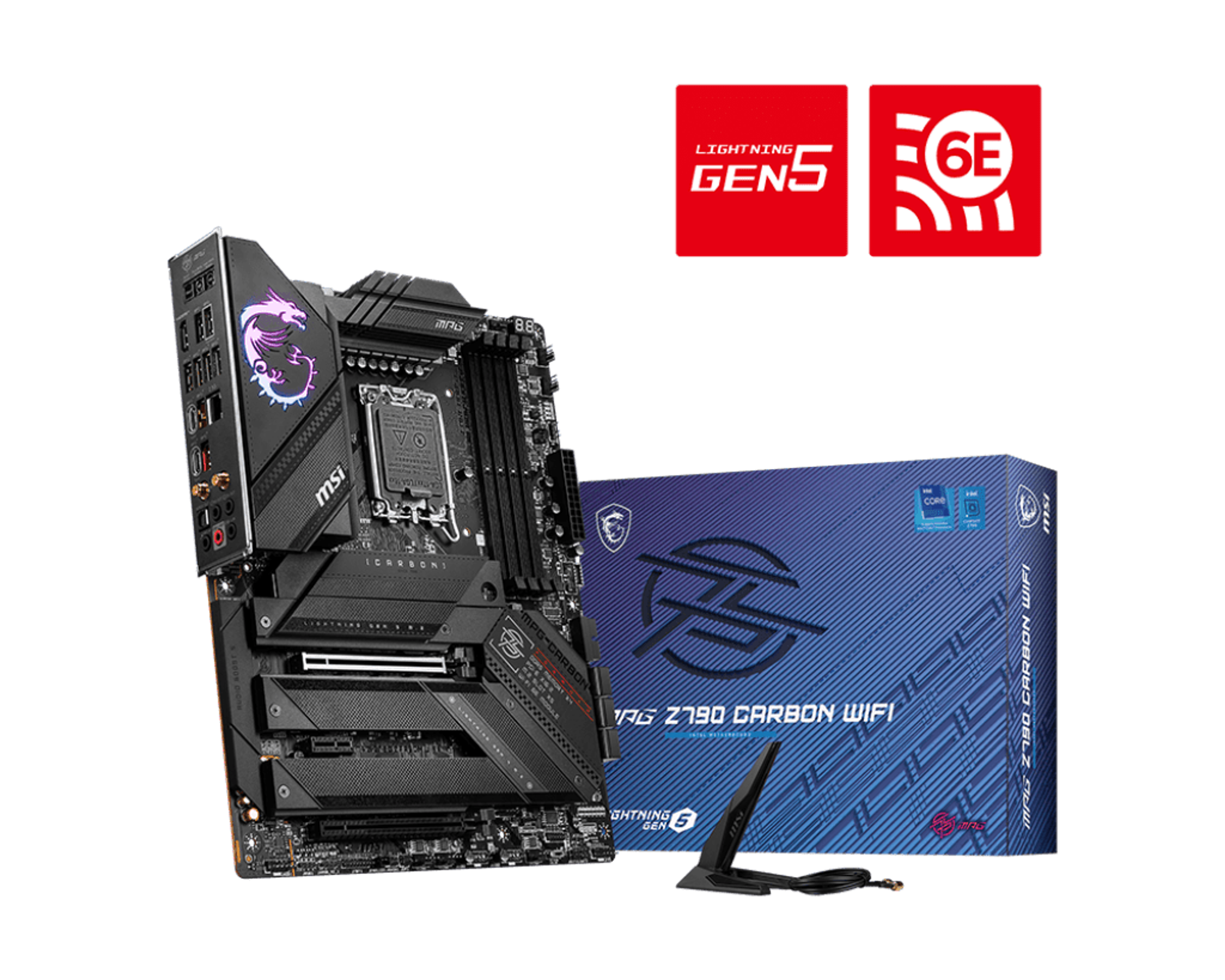Mainboard MSI MPG Z790 CARBON Wifi DDR5 - BẢO HÀNH LMC 24 THÁNG