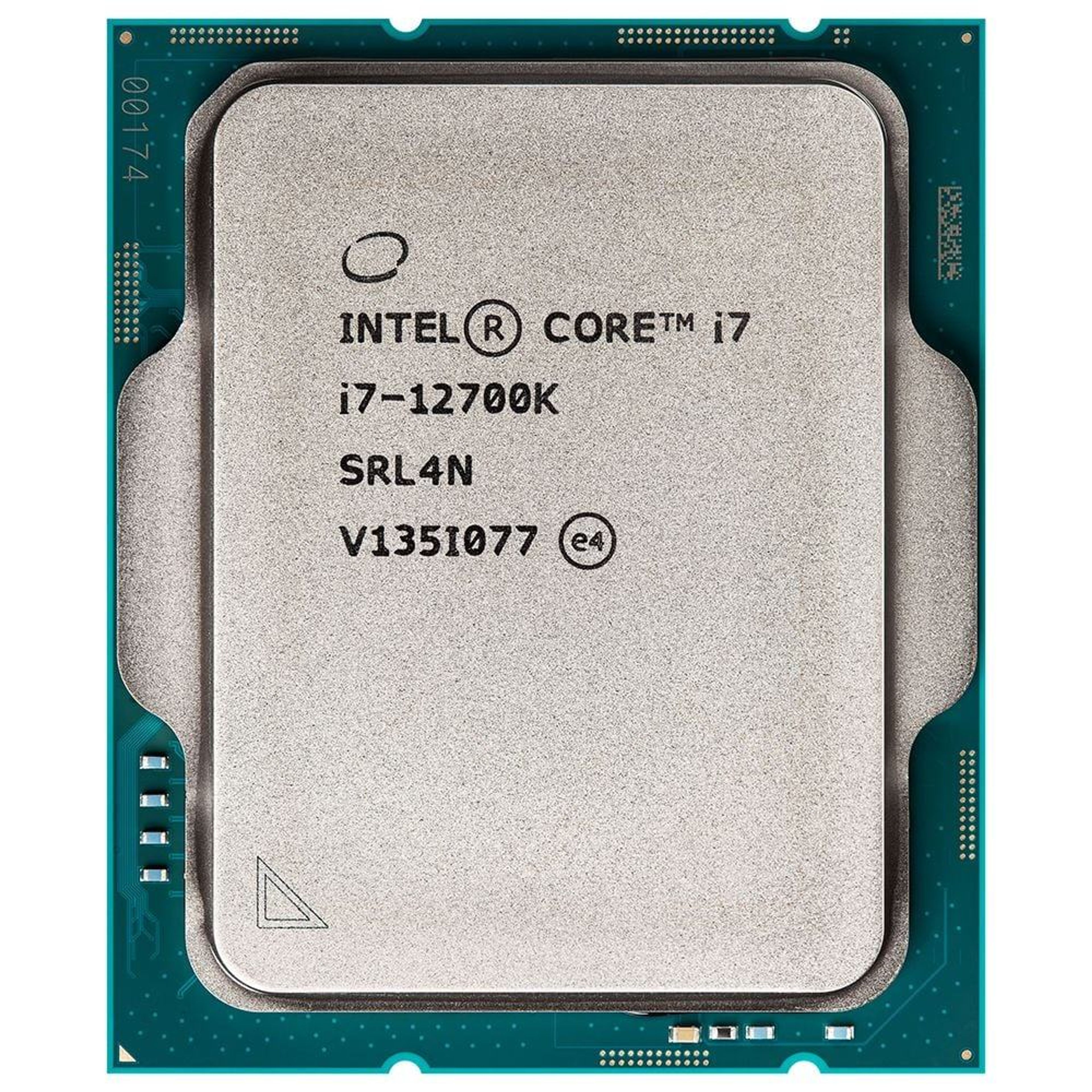 CPU Intel Core i7-12700K (3.8GHz turbo up to 5.0Ghz, 12 nhân 20 luồng, 25MB Cache, 125W, Socket Intel LGA 1700/Alder Lake) - TRAY NEW