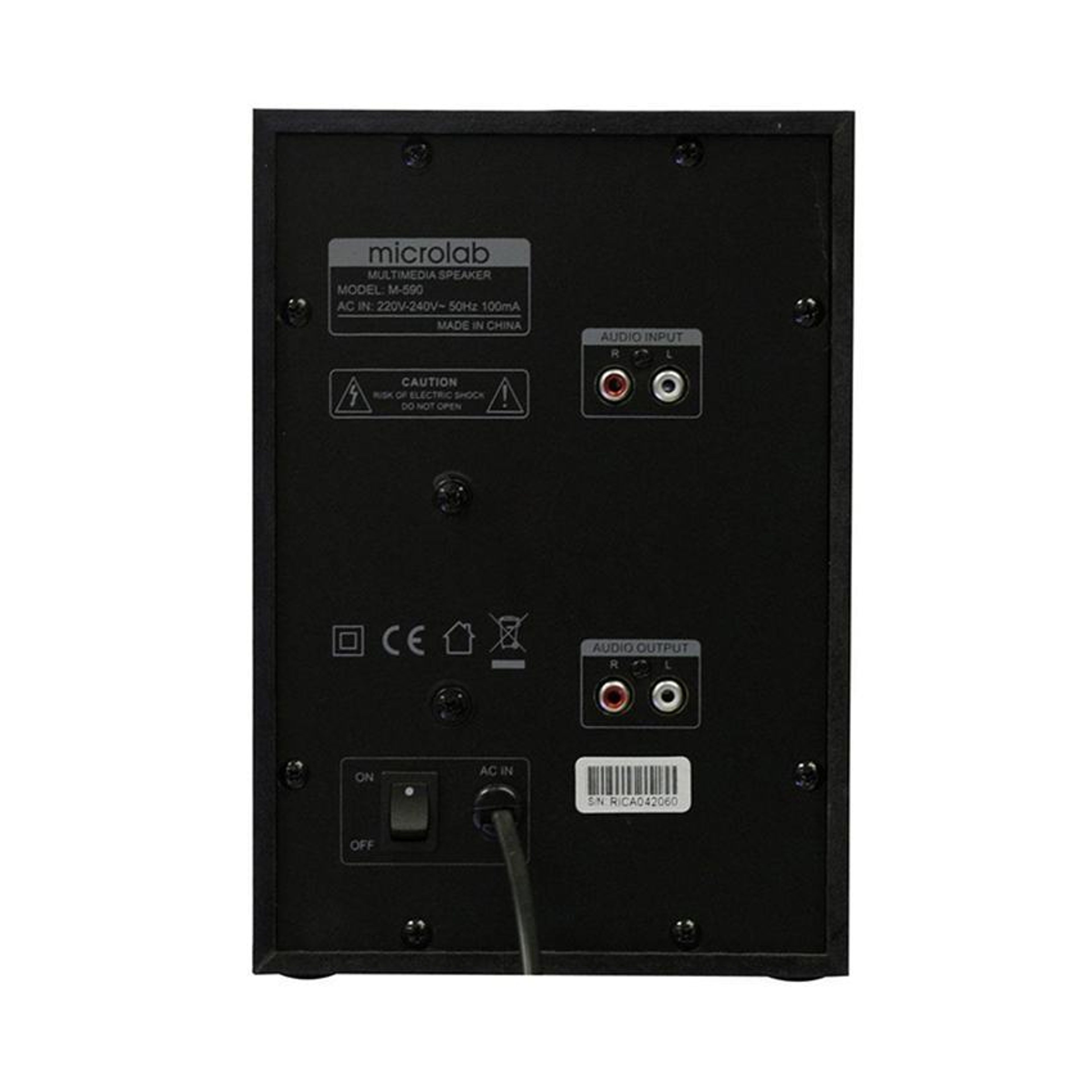 Loa Microlab M590 - 2.1