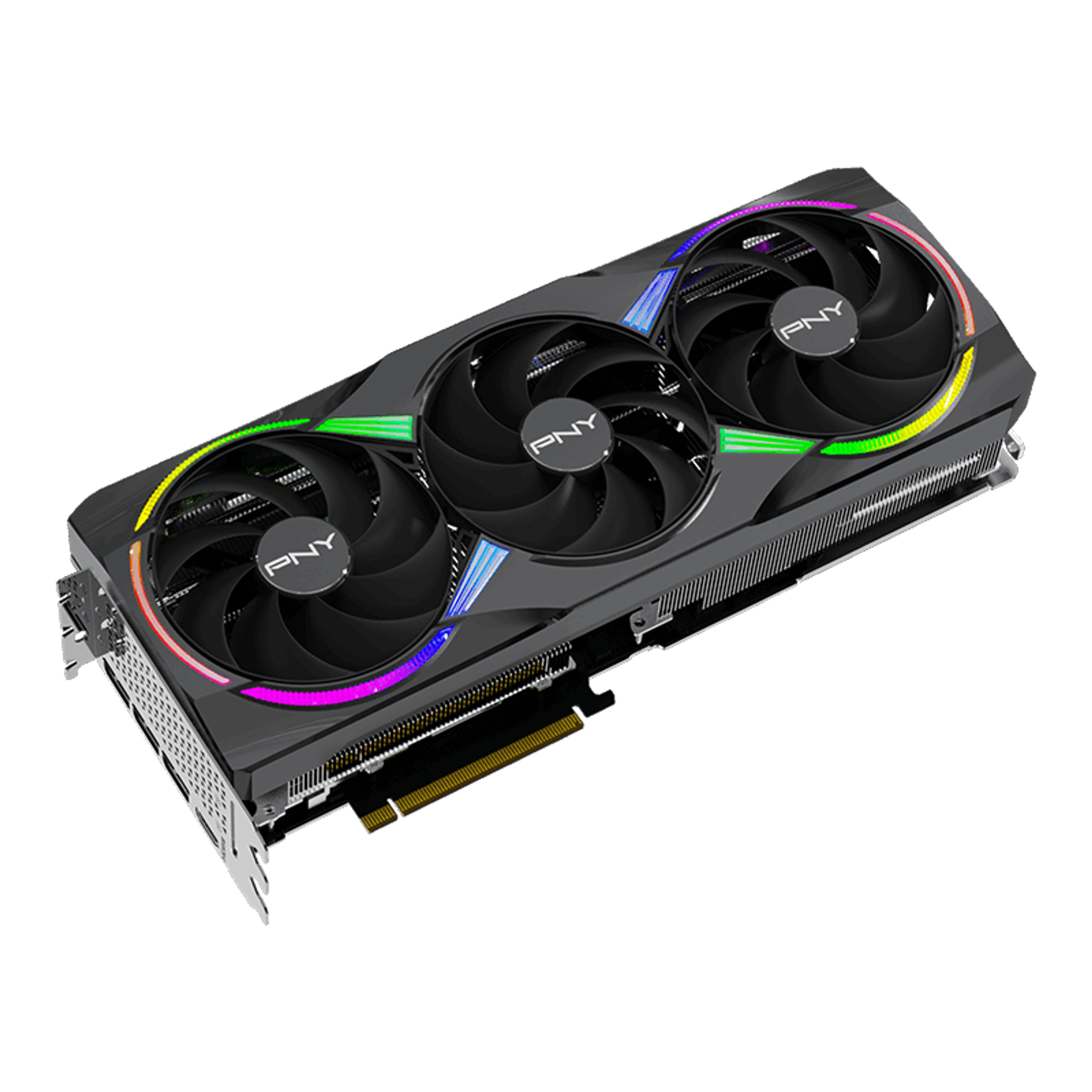 Card màn hình PNY GeForce RTX 5080 16GB GDDR7 ARGB EPIC-X RGB Overclocked Triple Fan 2