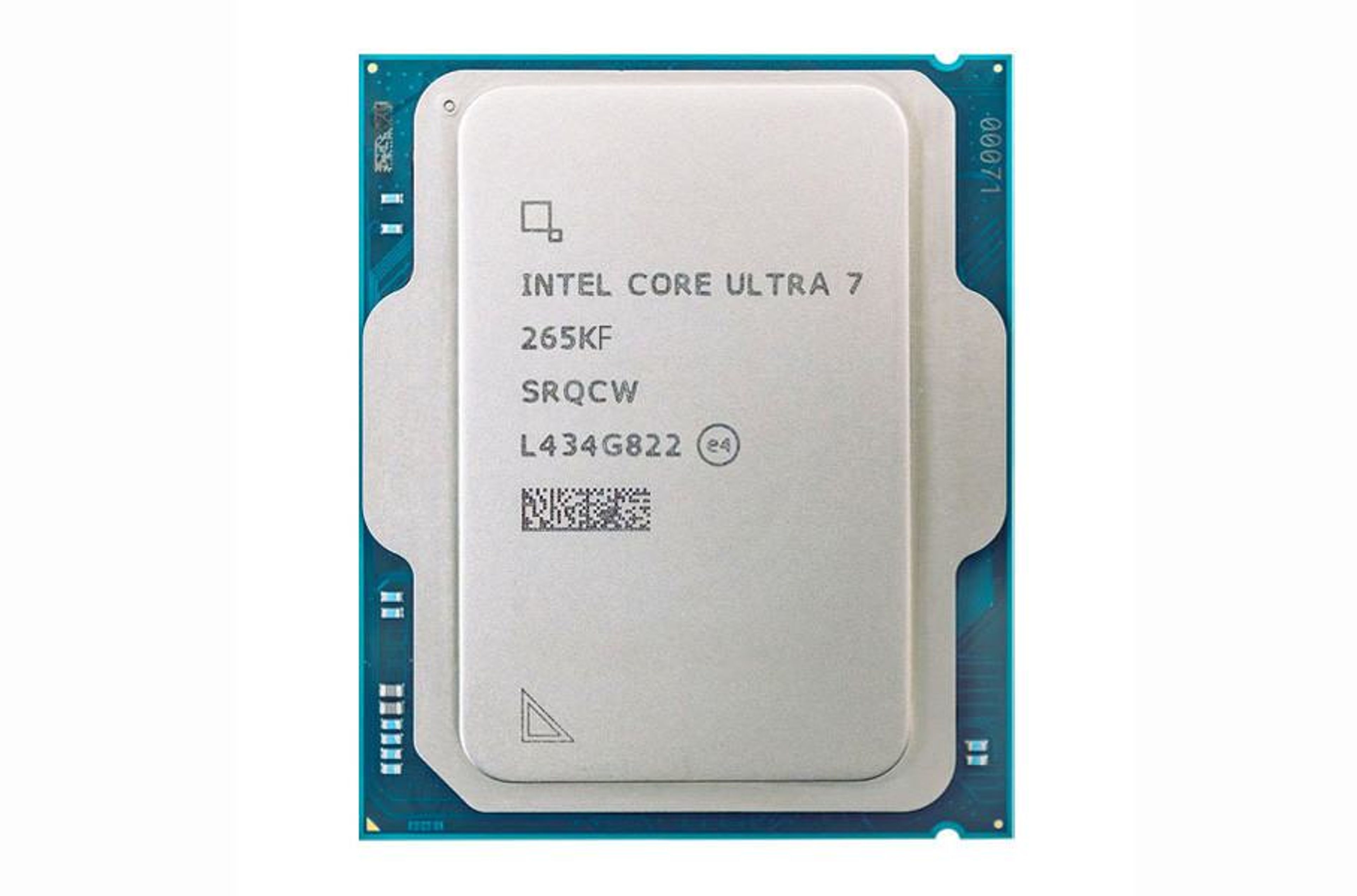 CPU Intel Core Ultra 7 265KF (UP TO 5.5Ghz, 20 NHÂN 20 LUỒNG, 30MB CACHE, LGA 1851) - TRAY NEW