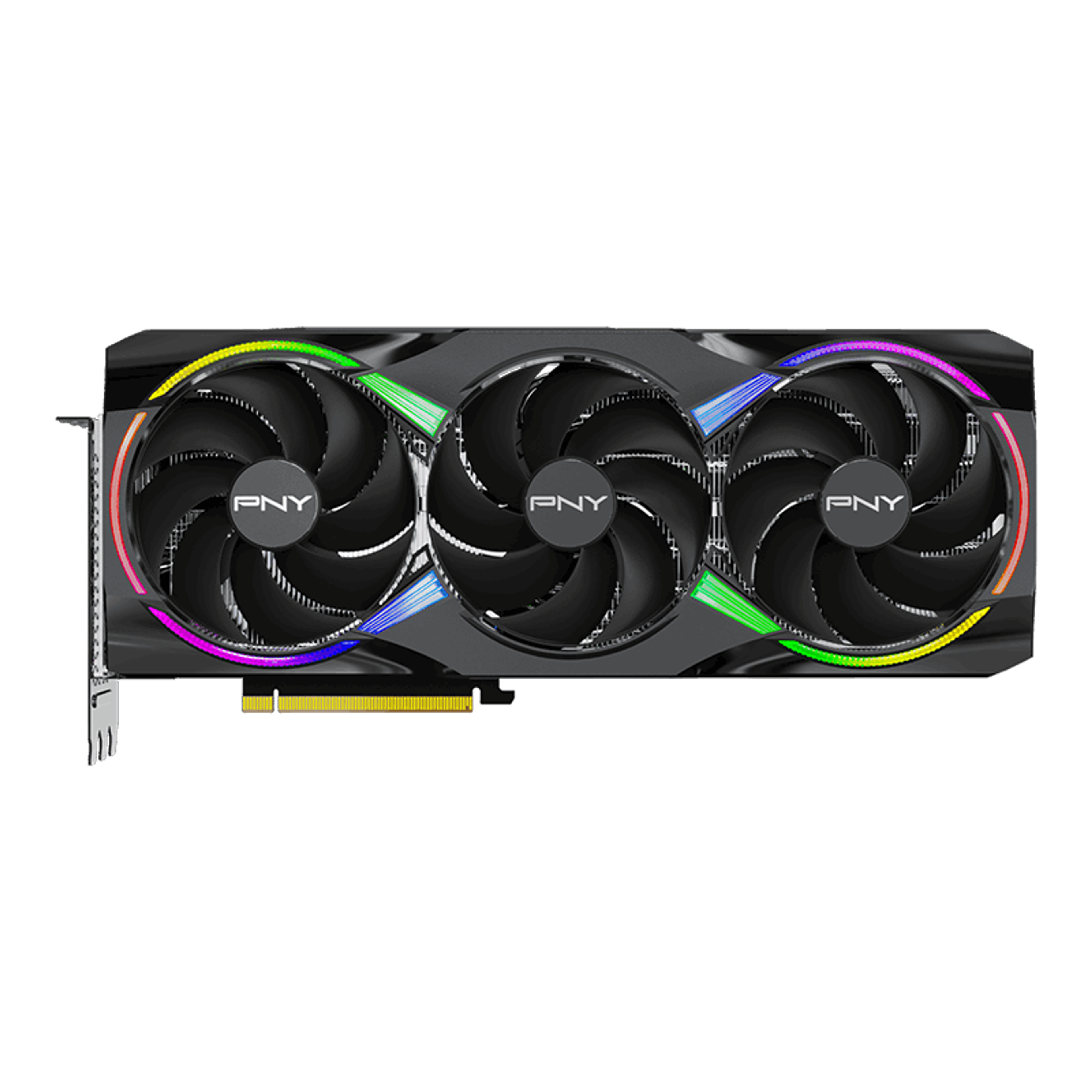 Card màn hình PNY GeForce RTX 5080 16GB GDDR7 ARGB EPIC-X RGB Overclocked Triple Fan 0