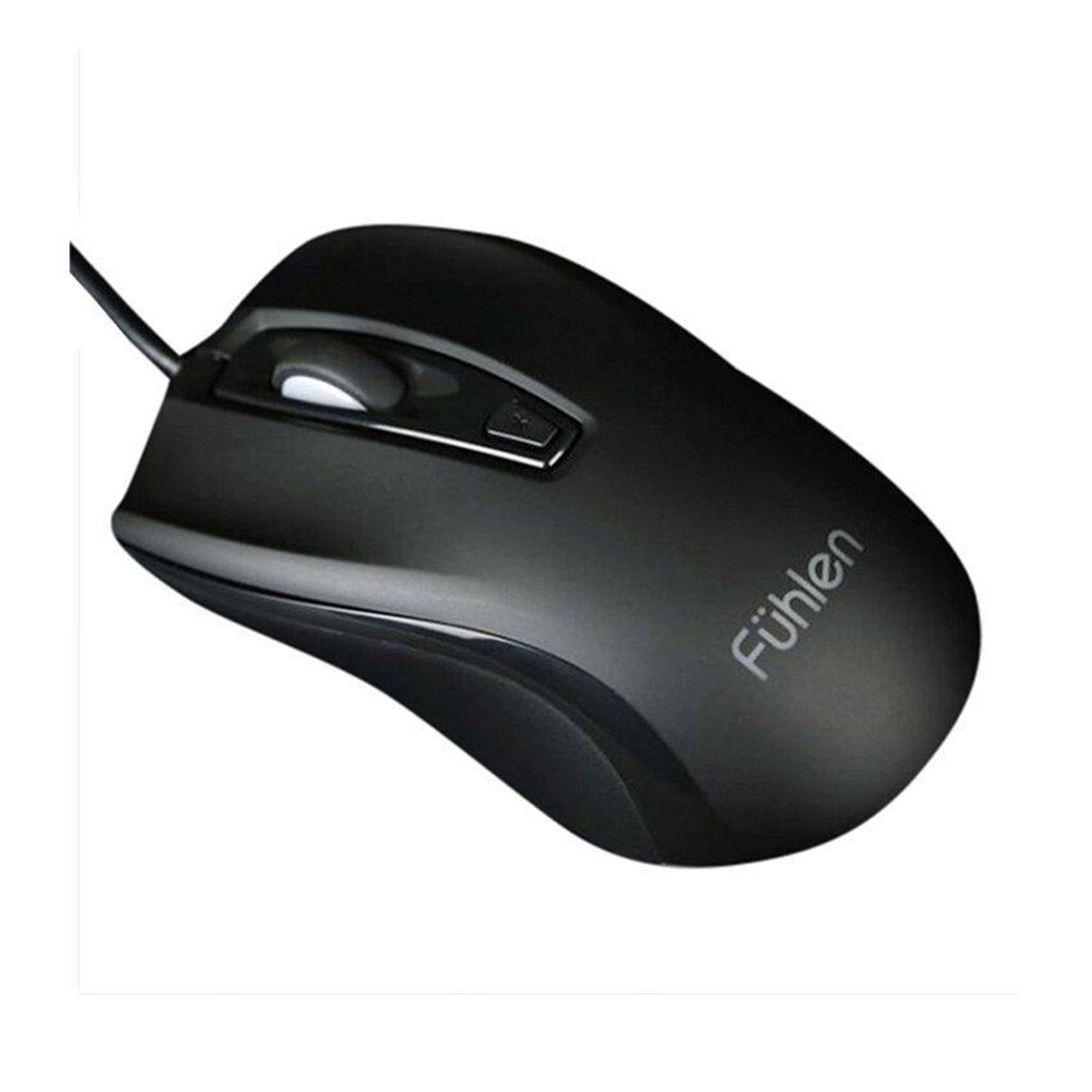 Chuột Fuhlen X102S (USB/đen) 1