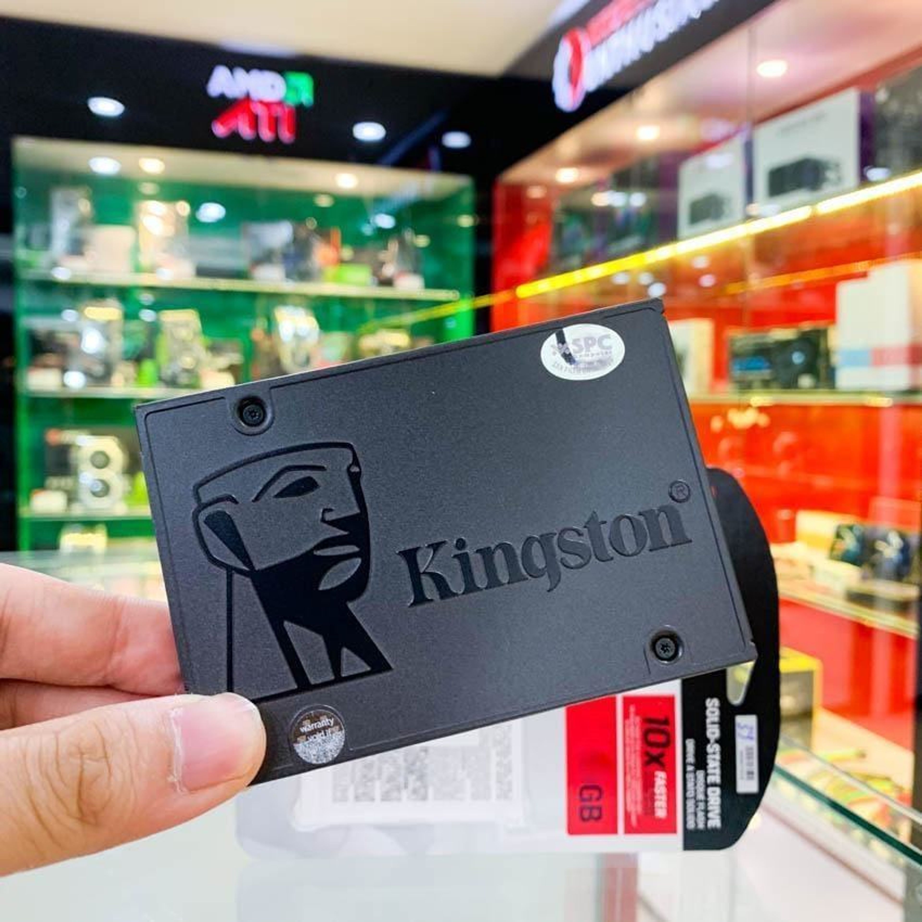 Ổ cứng SSD Kingston A400 240GB 2.5 inch SATA3 (Đọc 500MB/s - Ghi 450MB/s) - (SA400S37/240G) 6