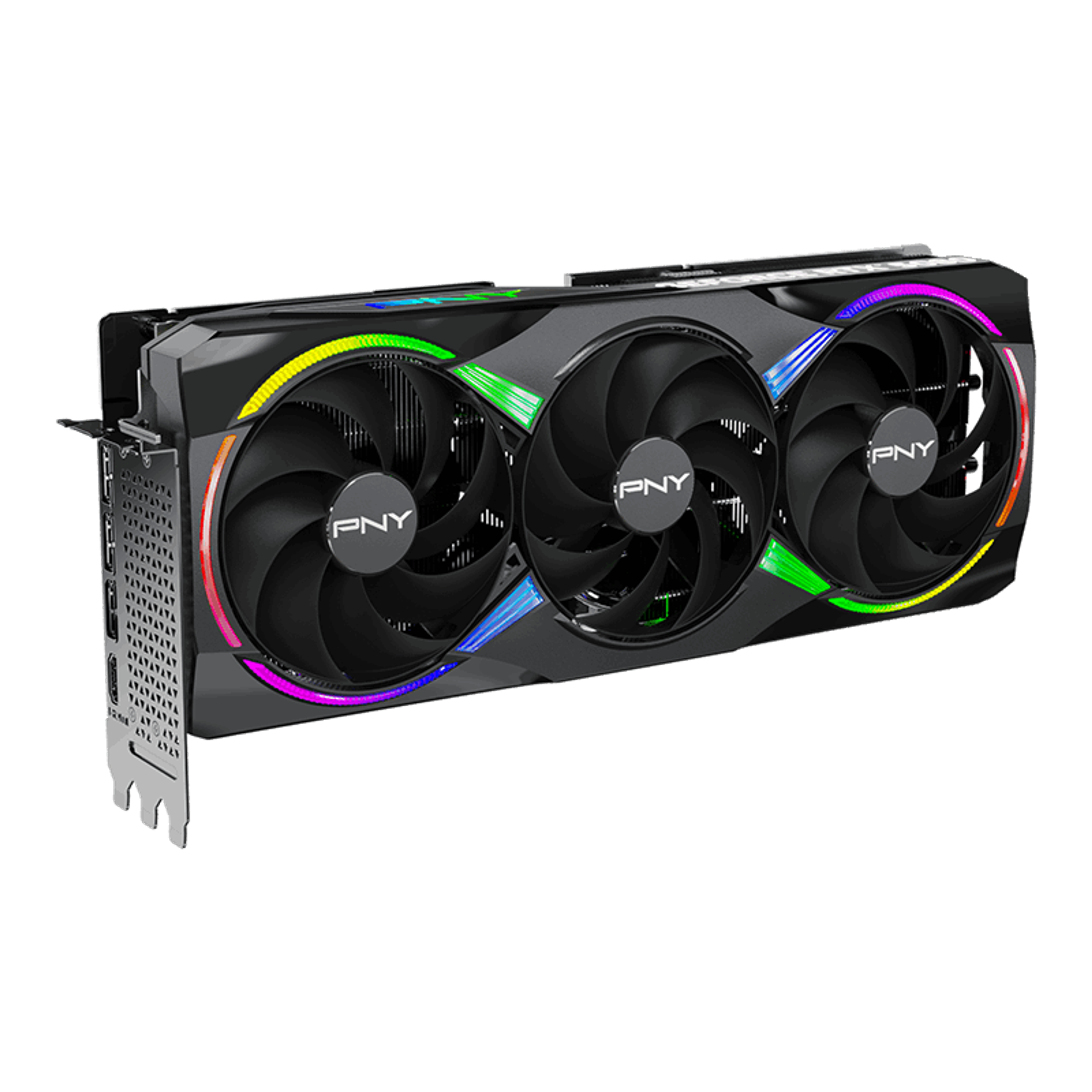 Card màn hình PNY GeForce RTX 5080 16GB GDDR7 ARGB EPIC-X RGB Overclocked Triple Fan 4