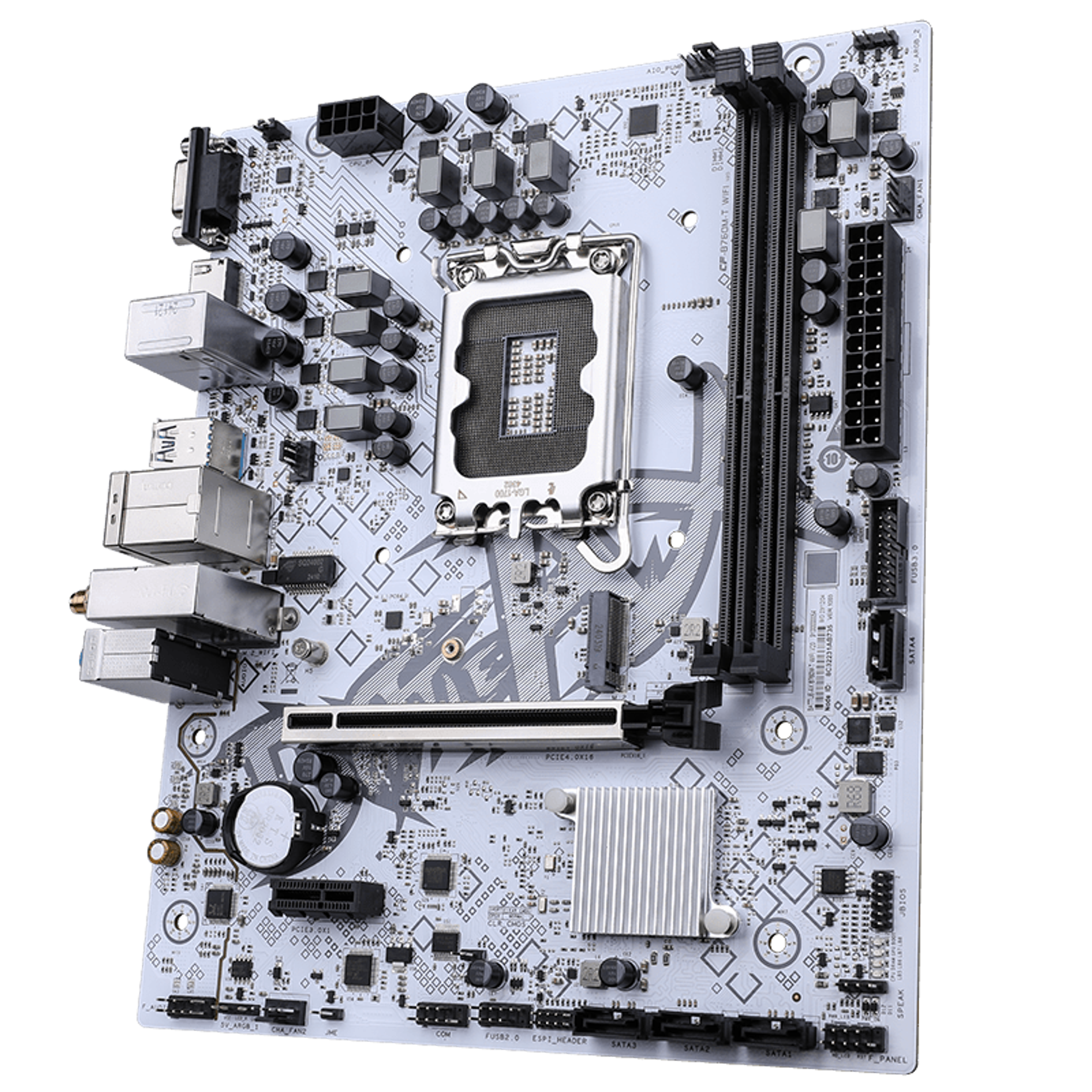 Mainboard Colorful BATTLE-AX B760M-T WIFI V20 DDR4 1
