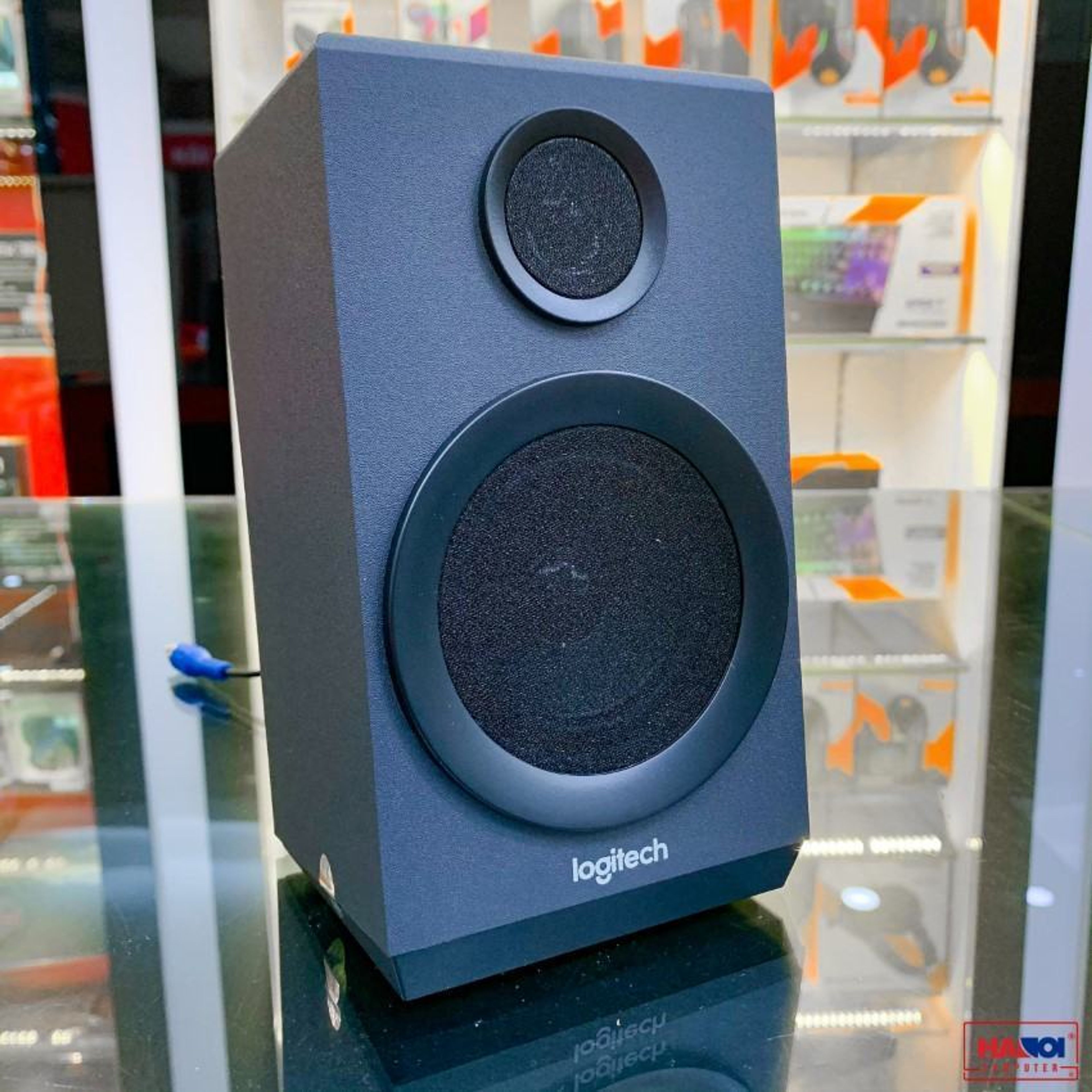 Loa Logitech Z333 System with Subwoofer - 2.1 6