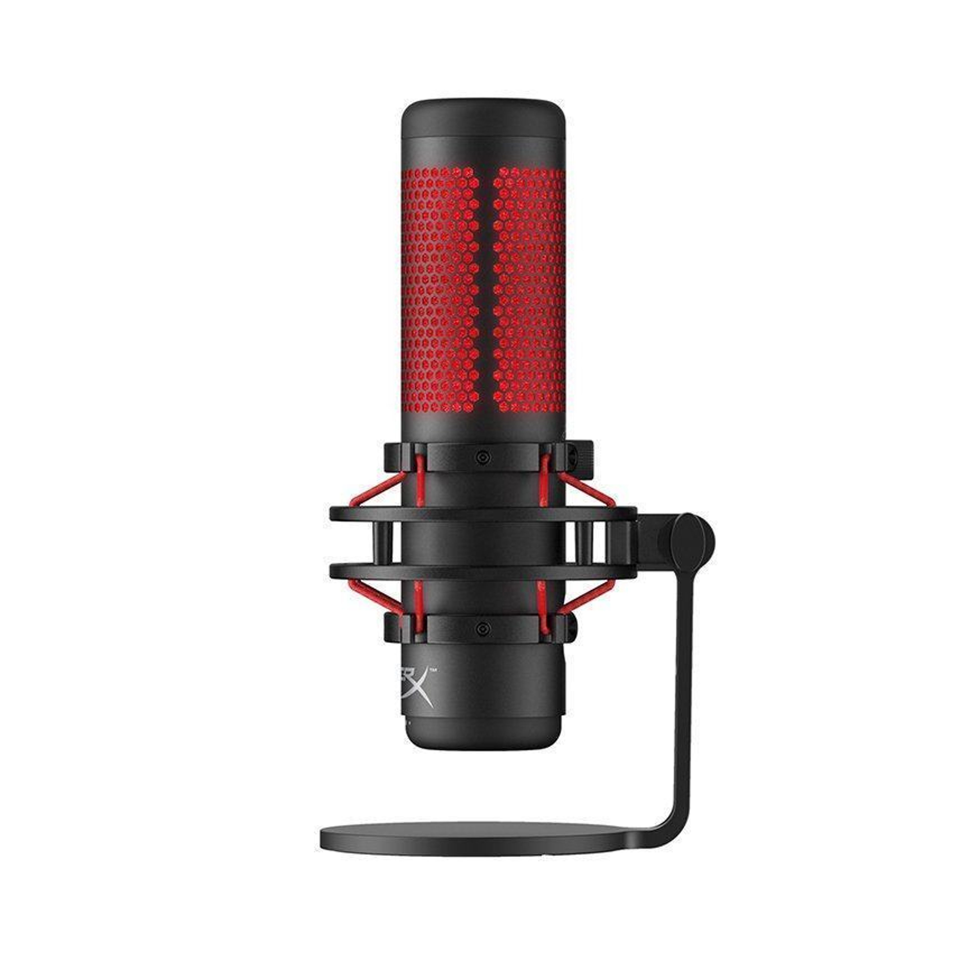 Microphone Kingston HyperX Quadcast Gaming Black Red - HX-MICQC-BK 2