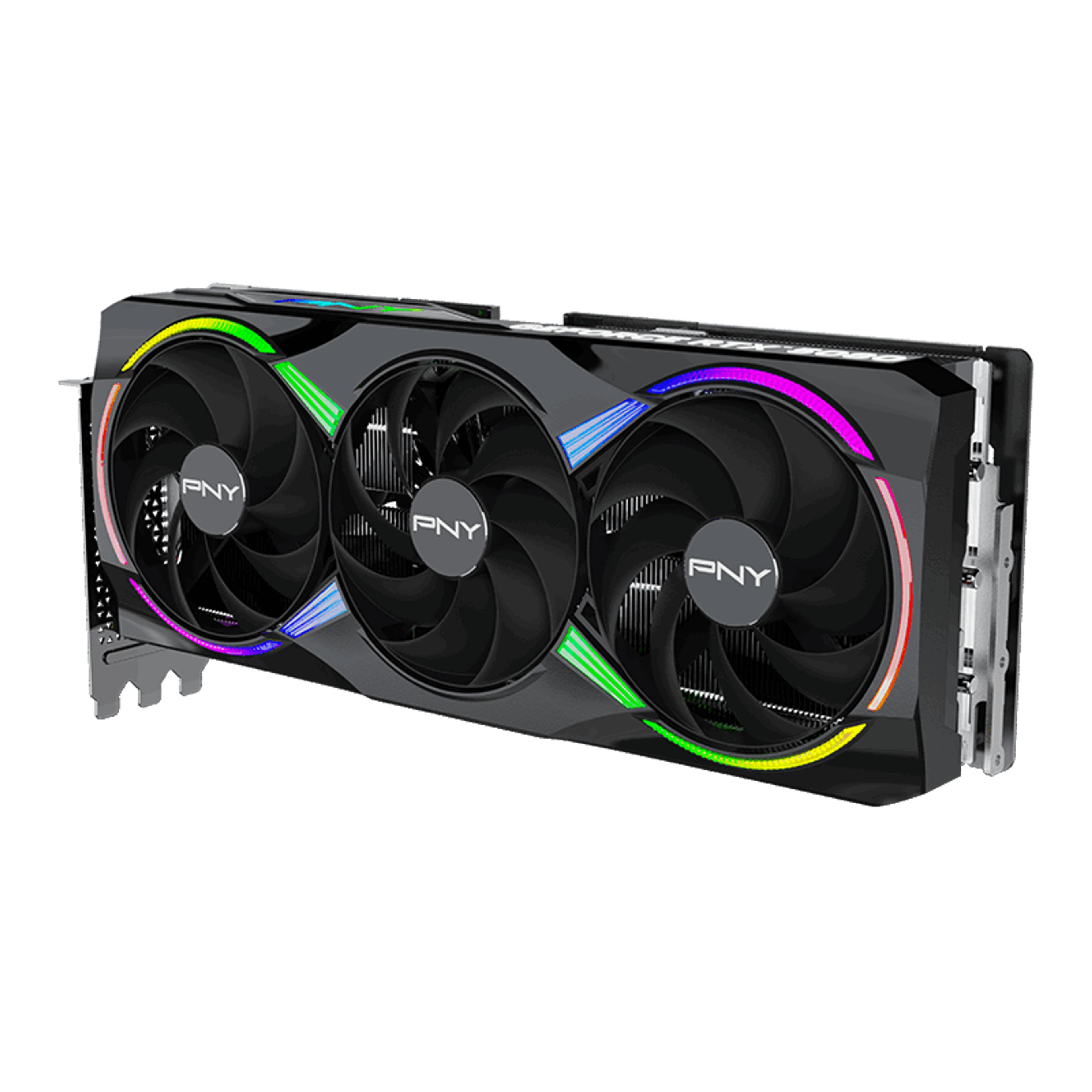Card màn hình PNY GeForce RTX 5080 16GB GDDR7 ARGB EPIC-X RGB Overclocked Triple Fan 5