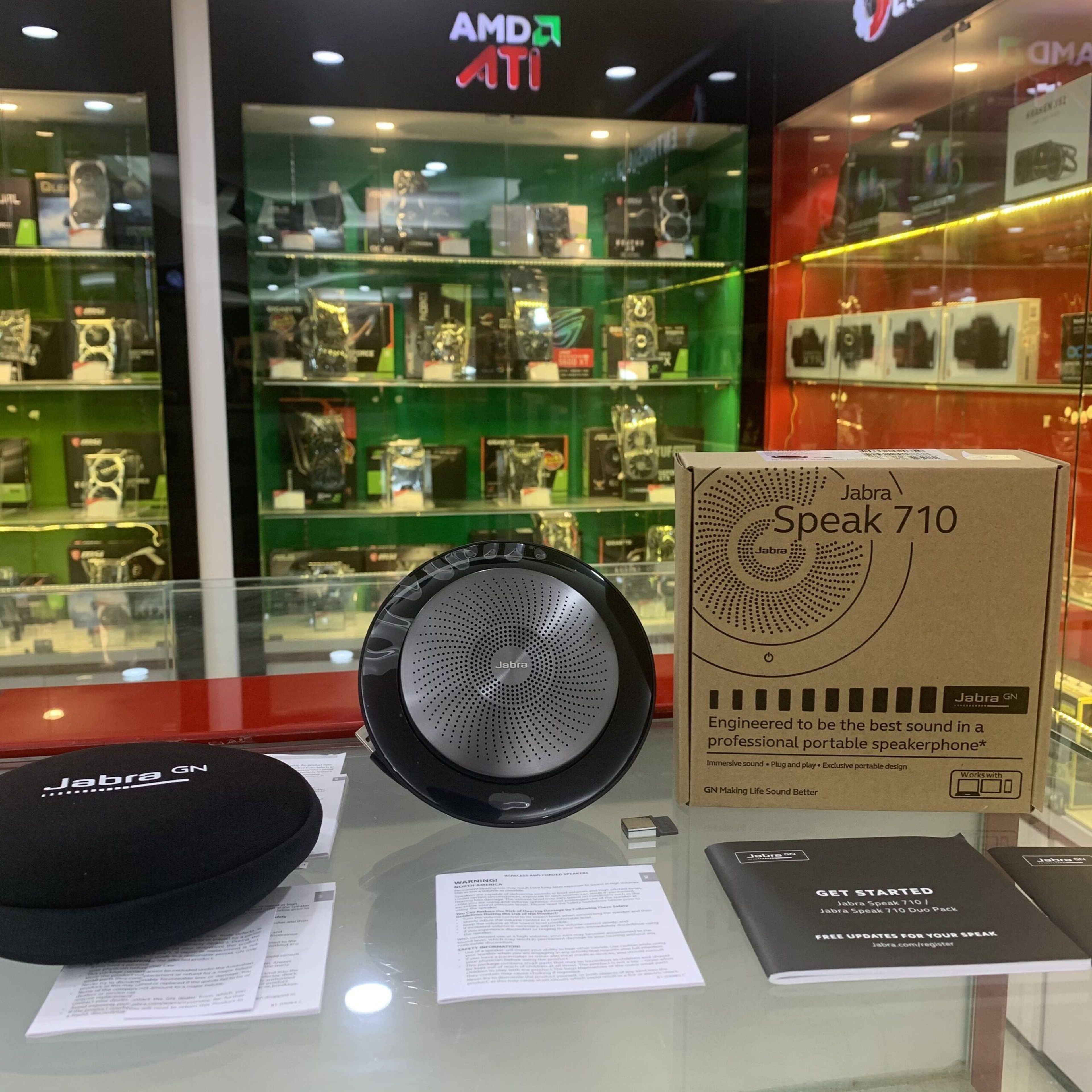 Loa hội nghị không dây Bluetooth Jabra SPEAK 710 MS (kèm mic) 6