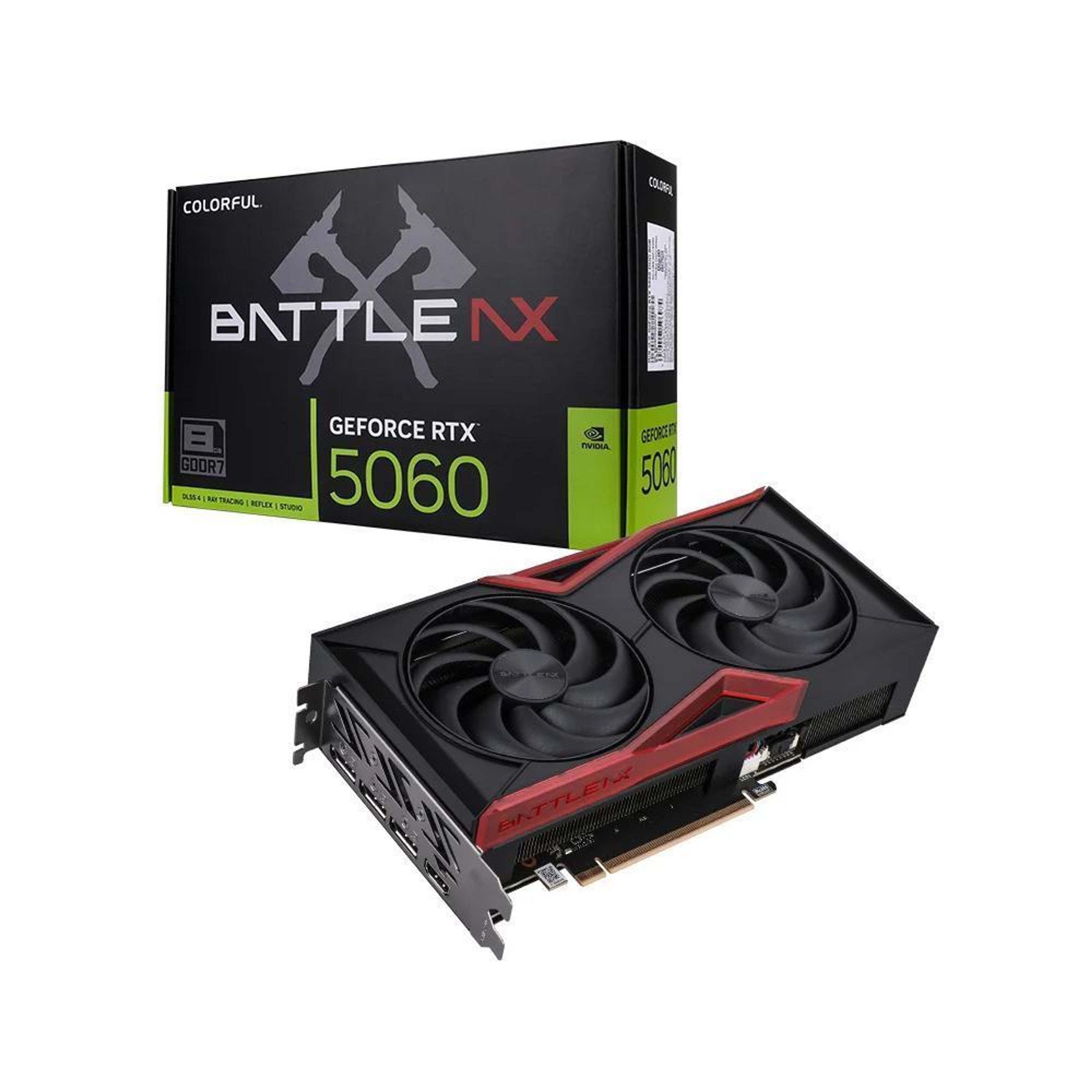 VGA Colorful GeForce RTX 5060 NB DUO 8GB-V 0