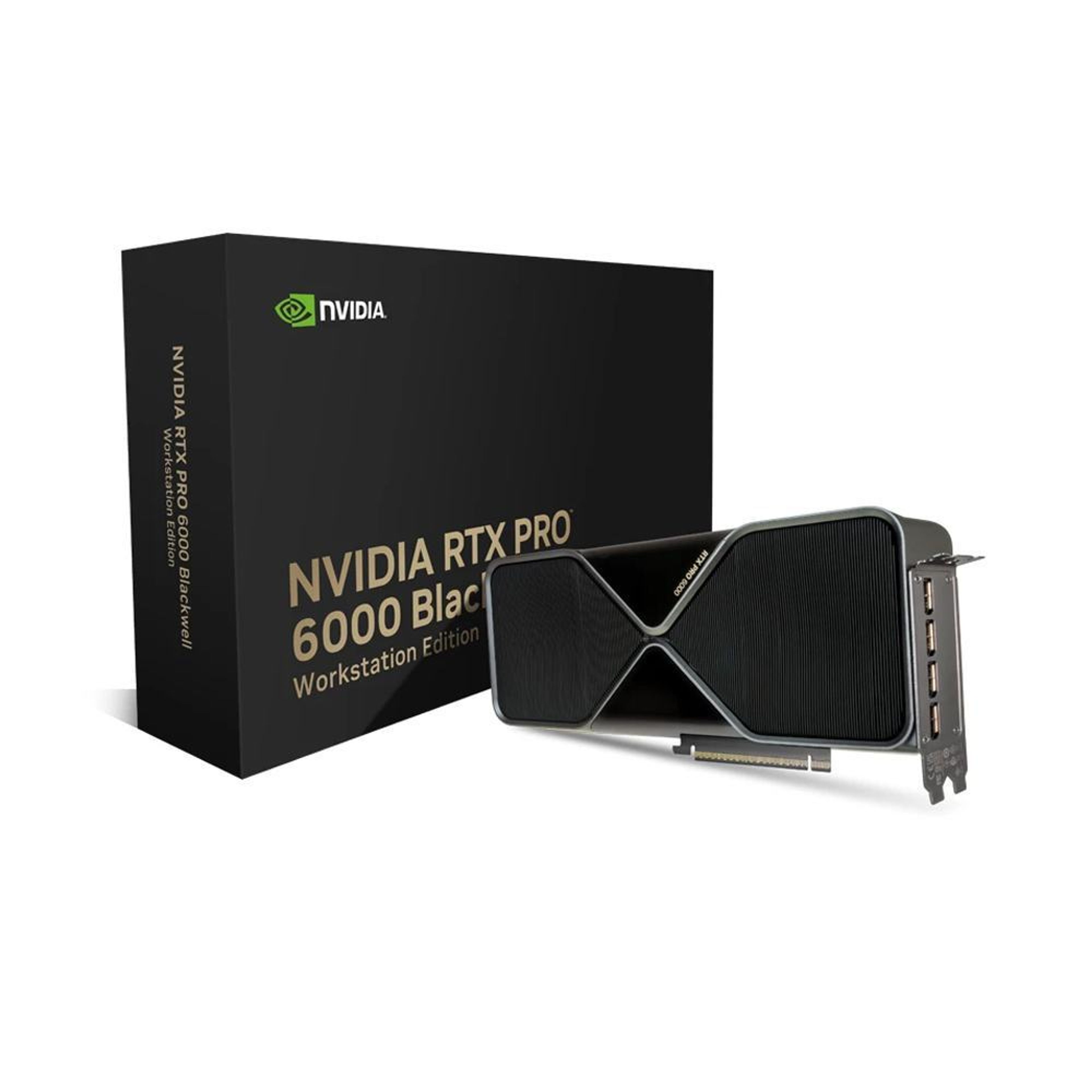 VGA Nvidia RTX PRO 6000 96GB Blackwell Max-Q Workstation Edition