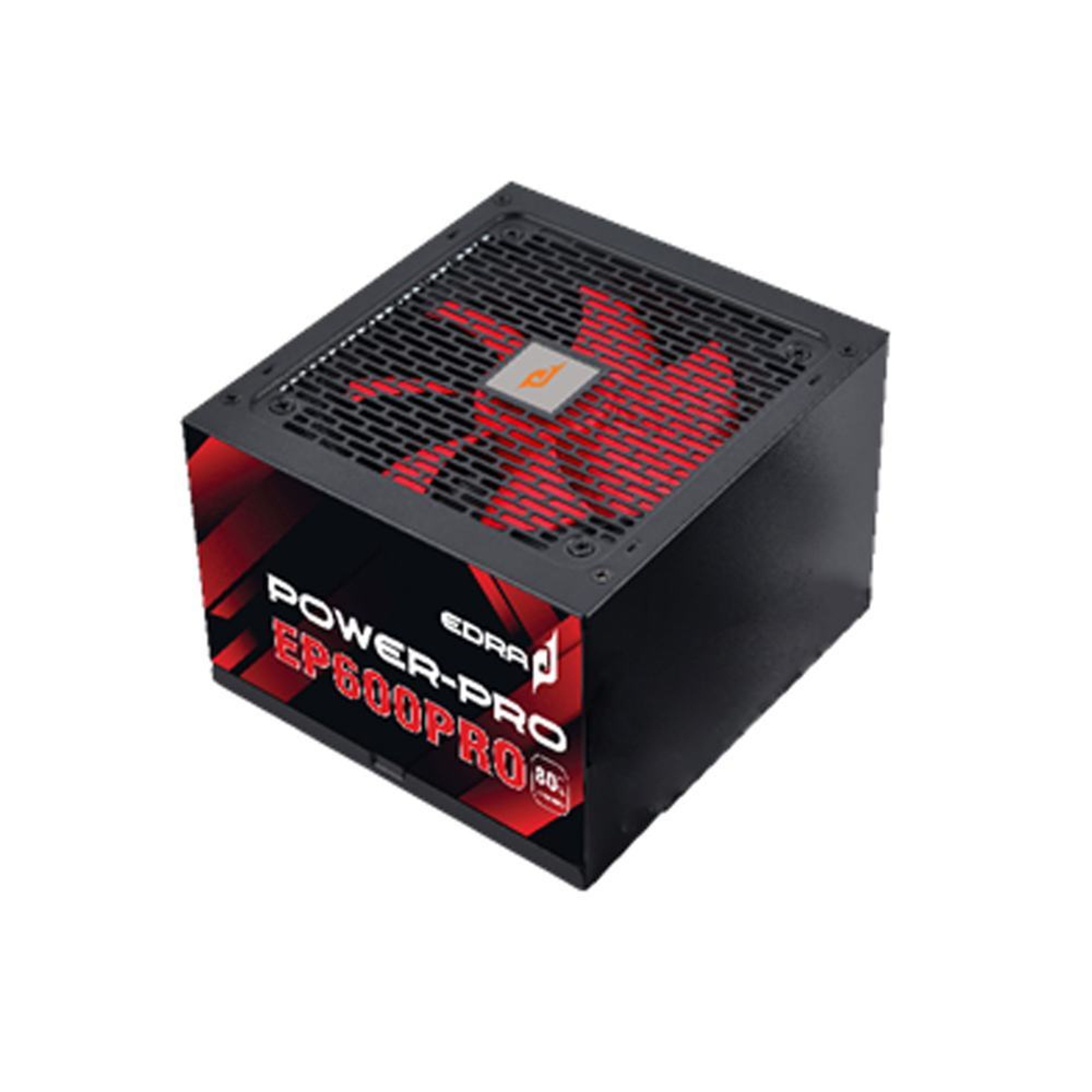 NGUỒN EDRA EP600PRO (FAN 12cm, cable dẹt)