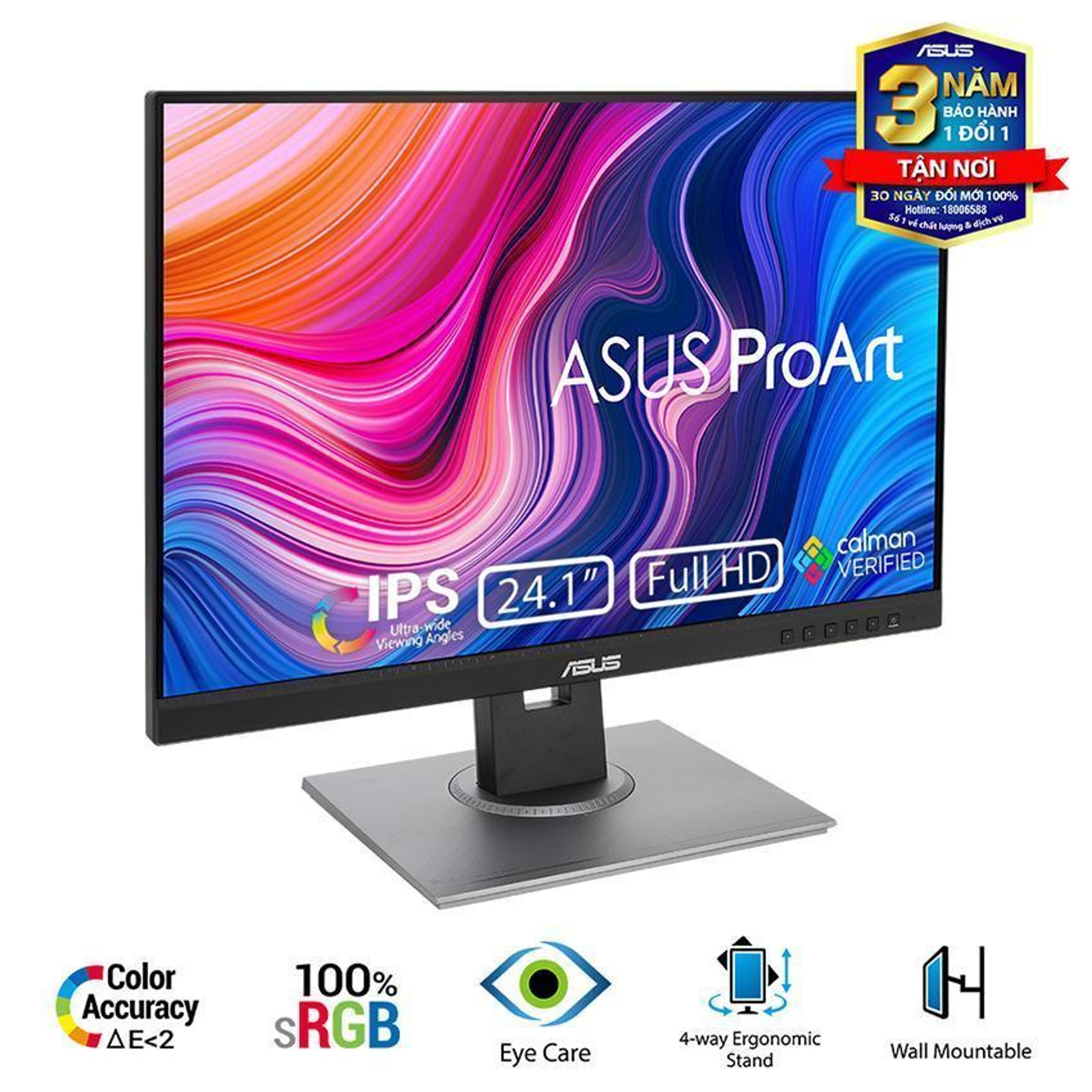 Màn hình Asus ProArt PA248QV (24inch/WUXGA/IPS/75Hz/5ms) 5